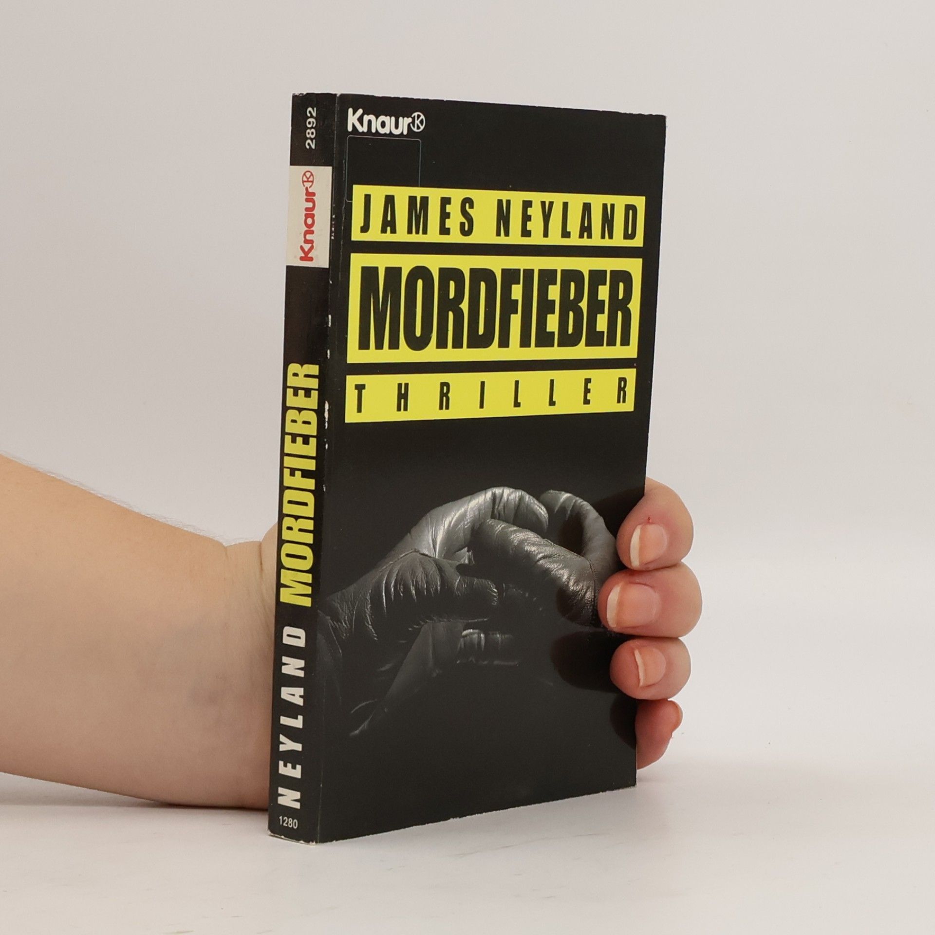 James Neyland Mordfieber. Thriller