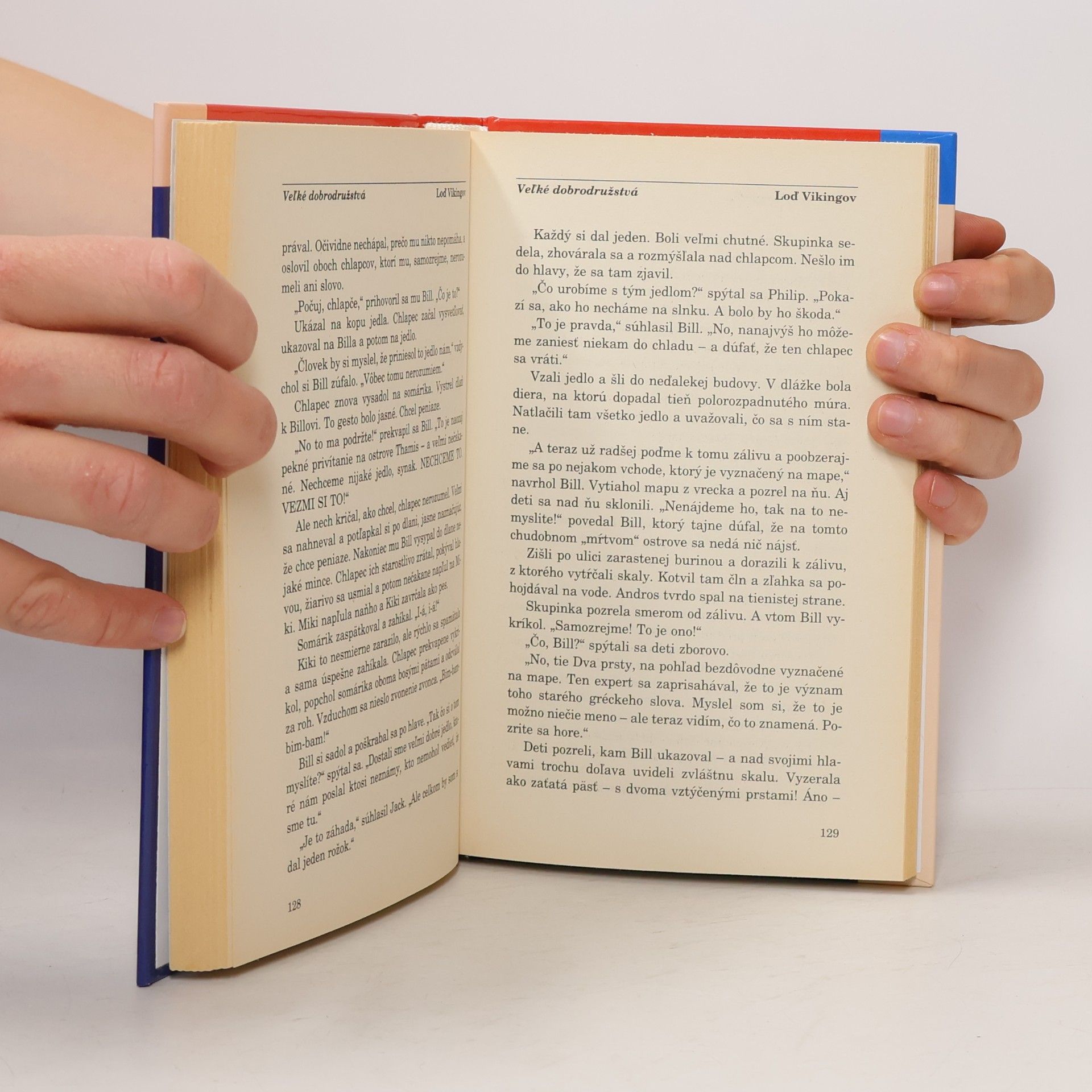 Enid Blyton Loď Vikingov alebo Tajomstvo loďky vo fľaši