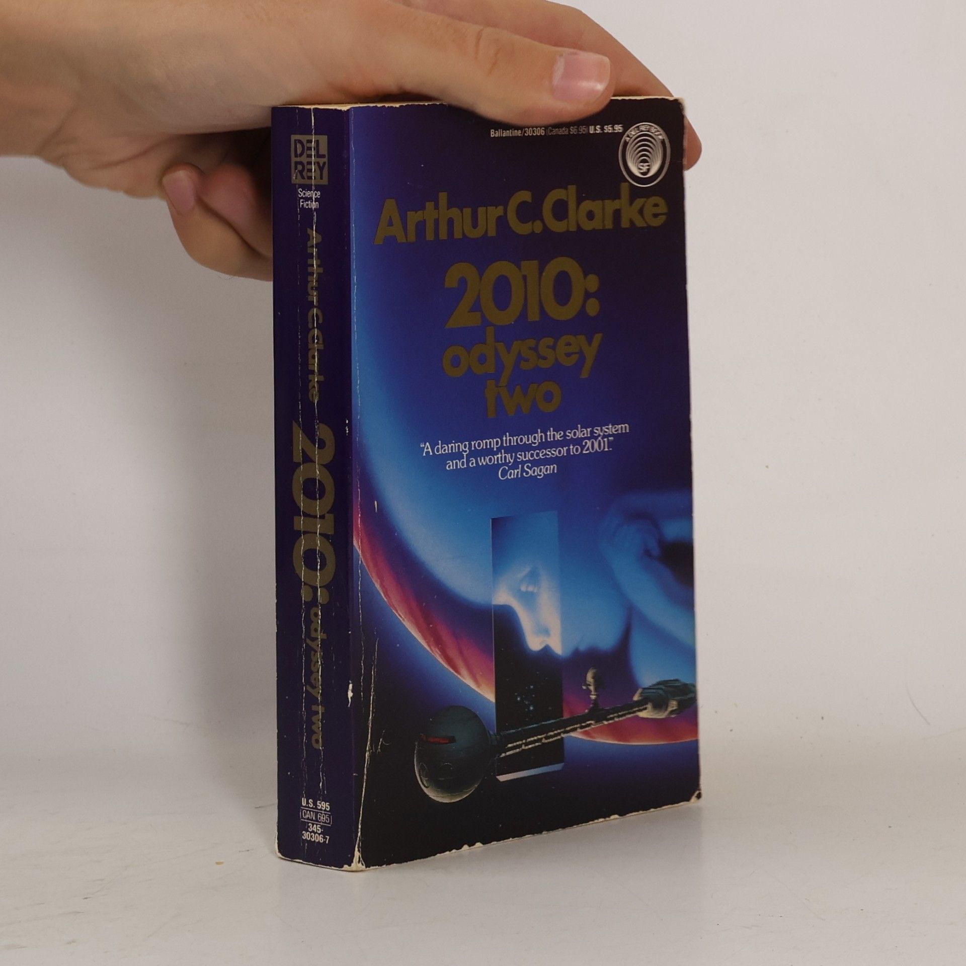 Arthur Charles Clarke 2010: Odyssey two
