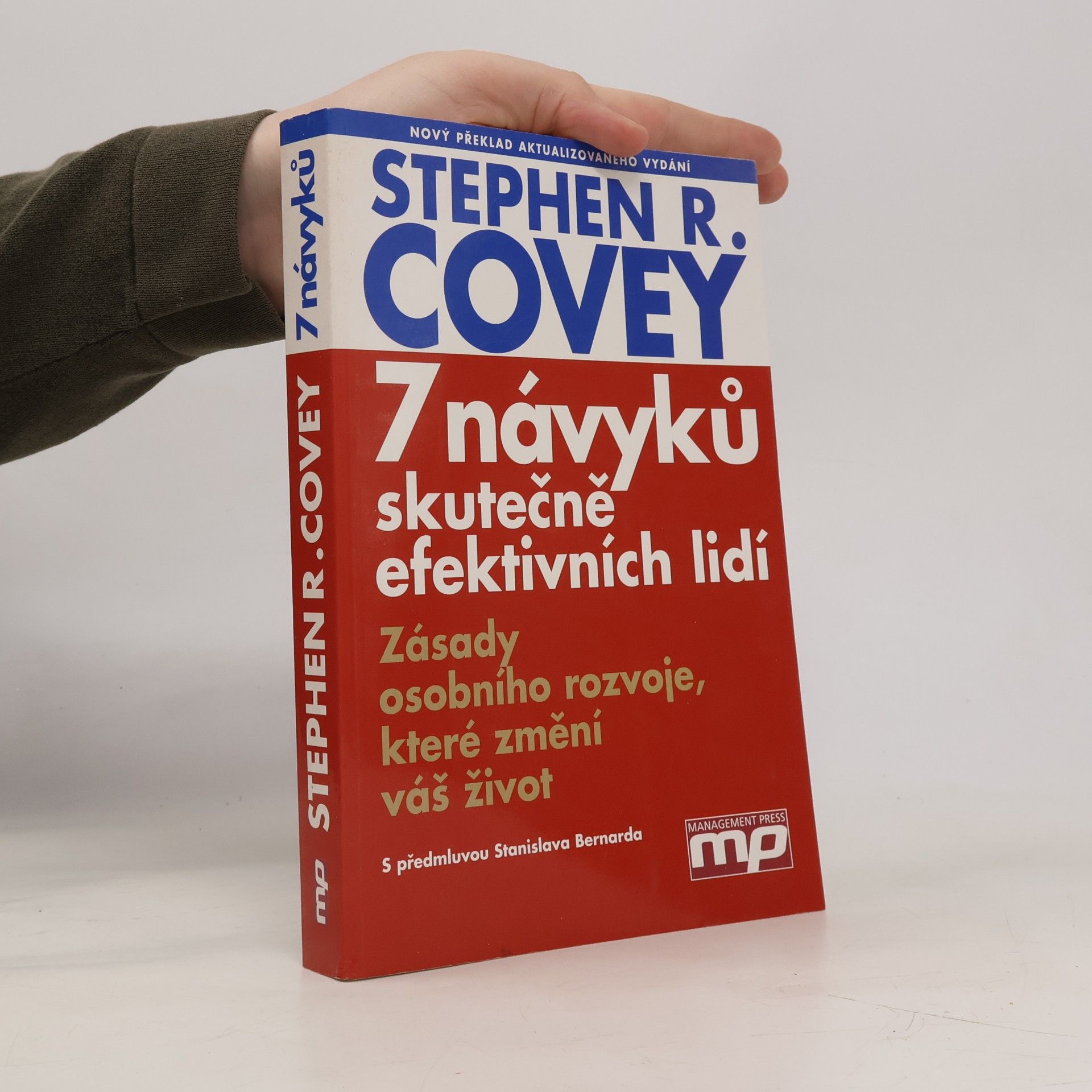 Stephen Covey 7 návyků skutečně efektivních lidí