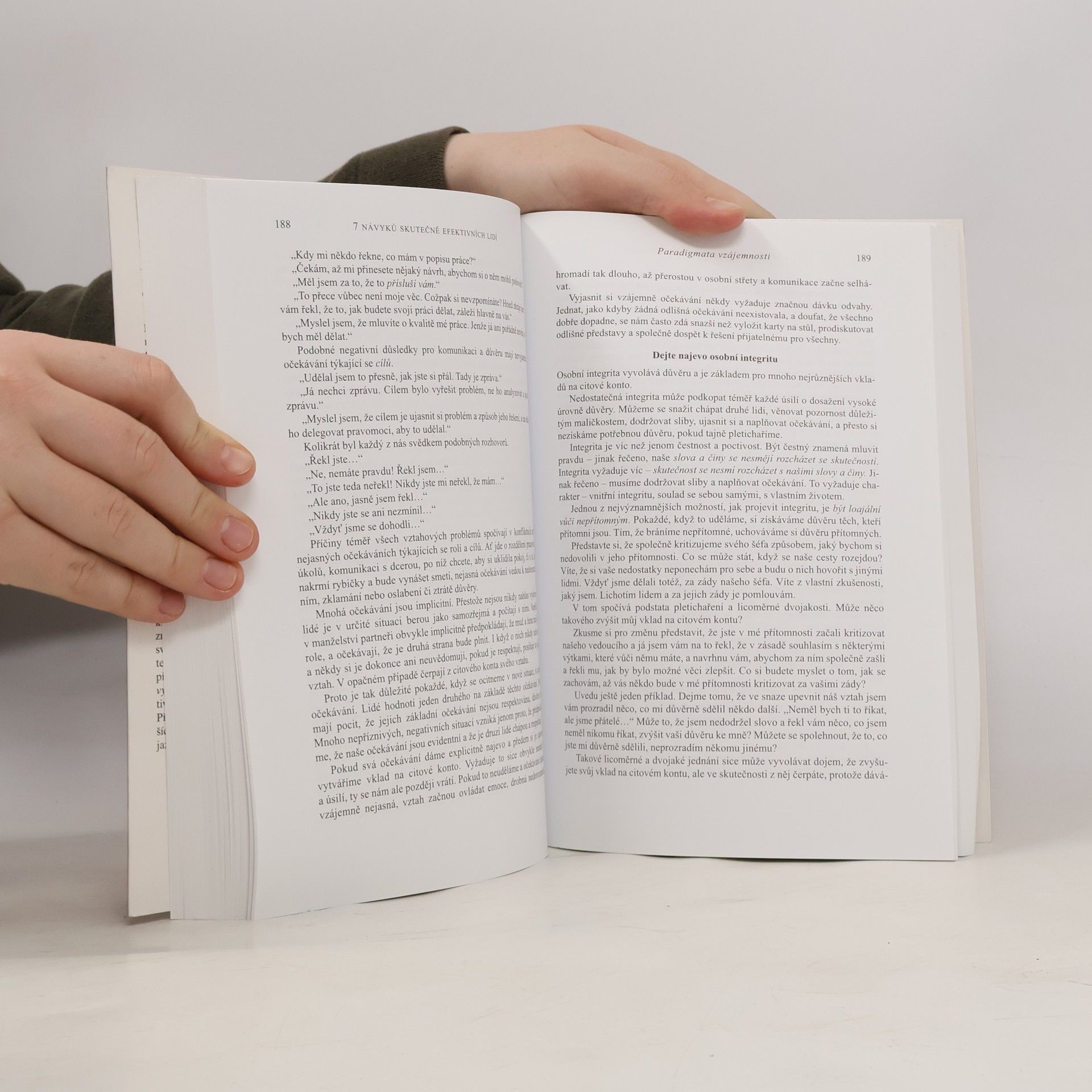 Stephen Covey 7 návyků skutečně efektivních lidí