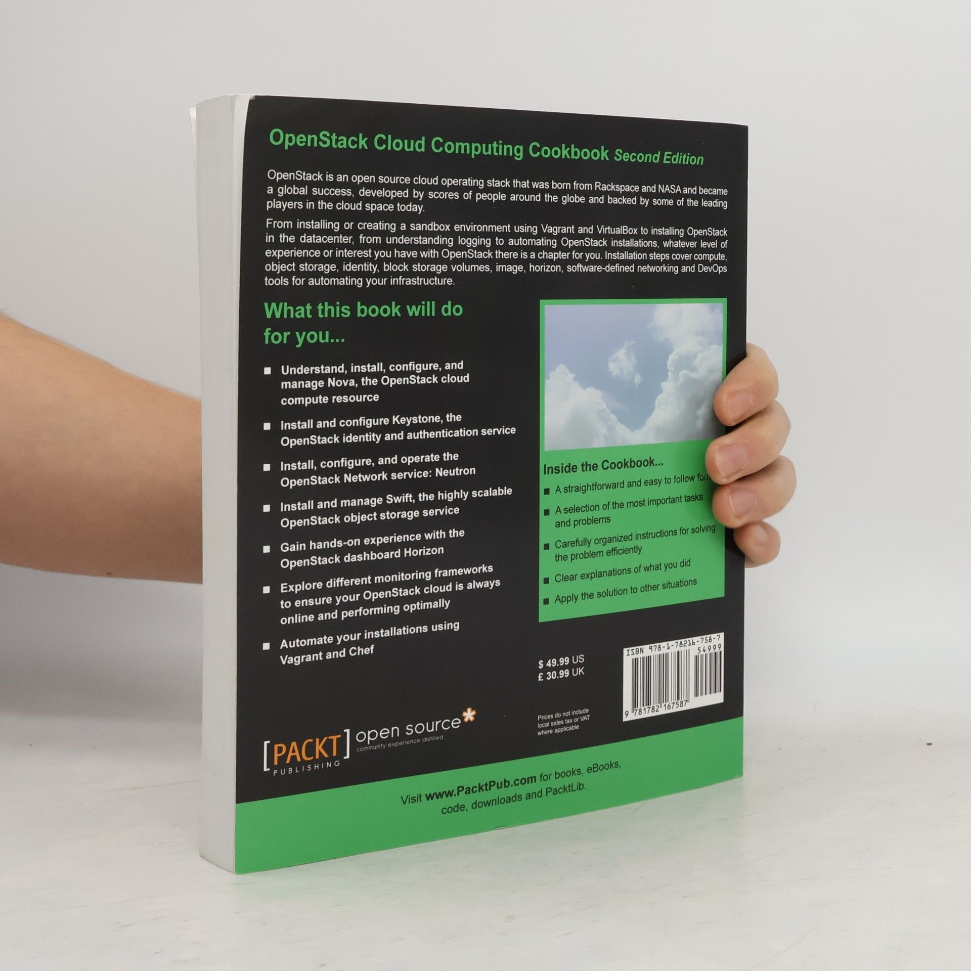 Kevin Jackson OpenStack Cloud Computing Cookbook
