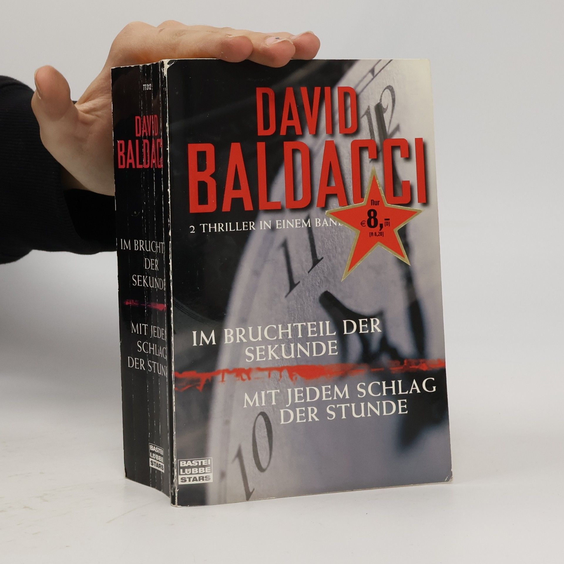 David Baldacci Im Bruchteil der Sekunde