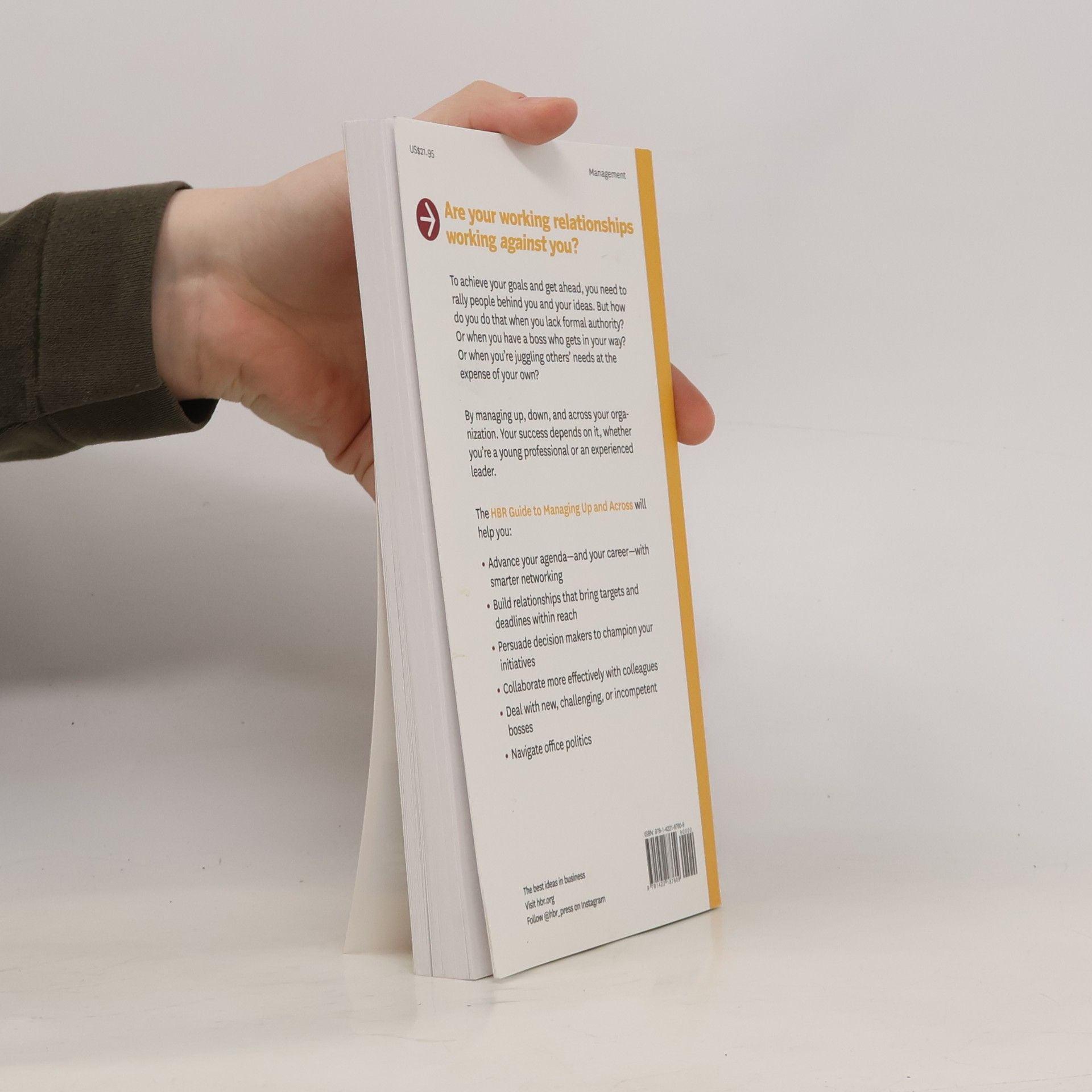 Collectif d'auteurs HBR Guide to Managing Up and Across