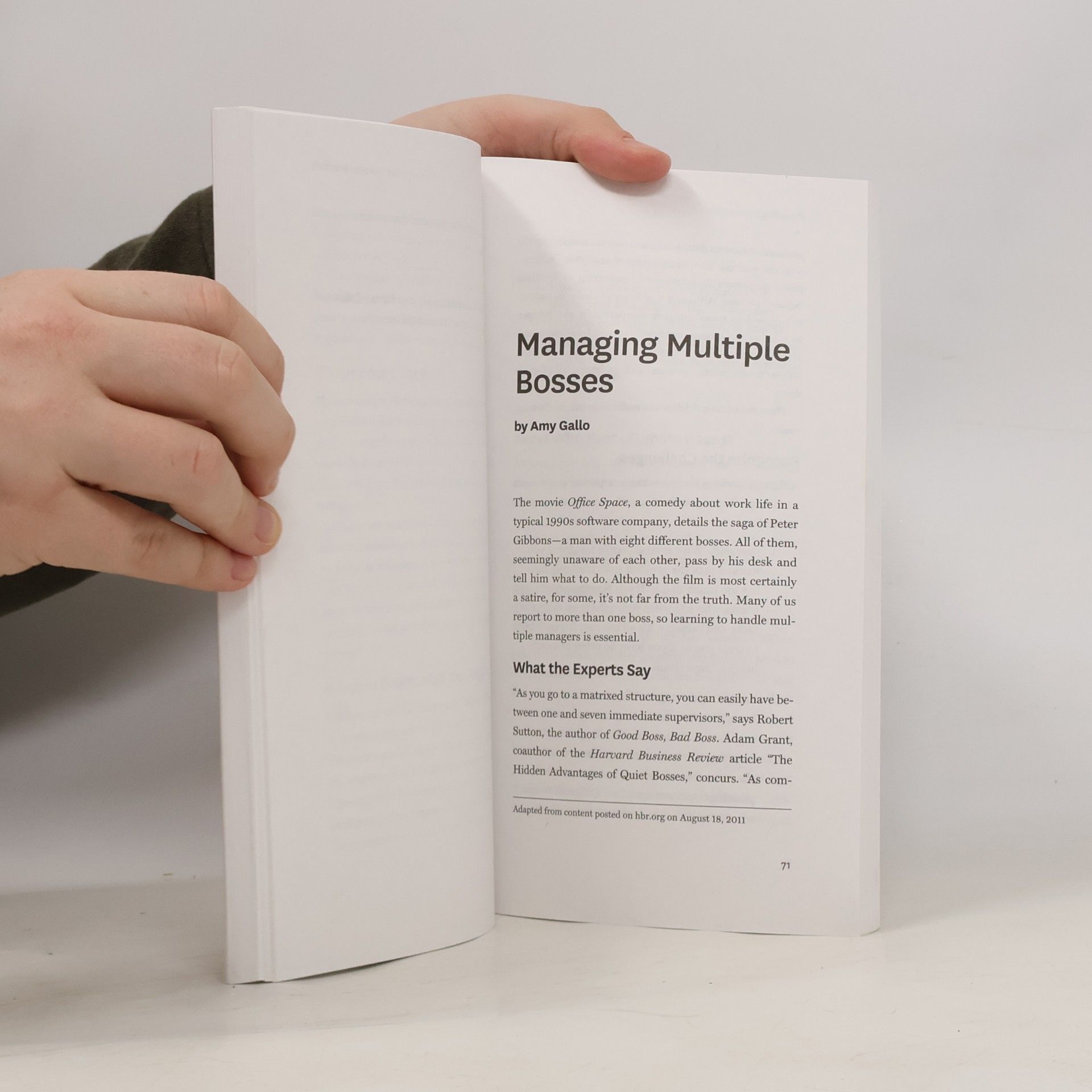 Collectif d'auteurs HBR Guide to Managing Up and Across