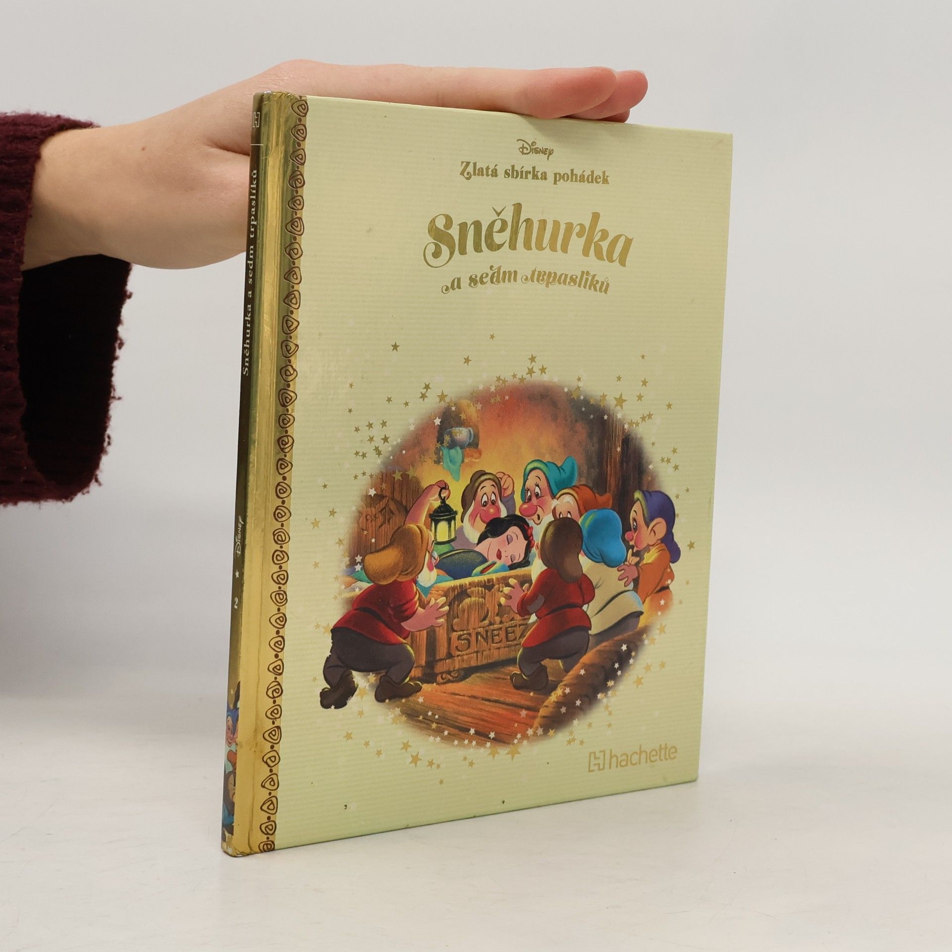 Walt Disney Zlatá sbírka pohádek 2. Sněhurka a sedm trpaslíků
