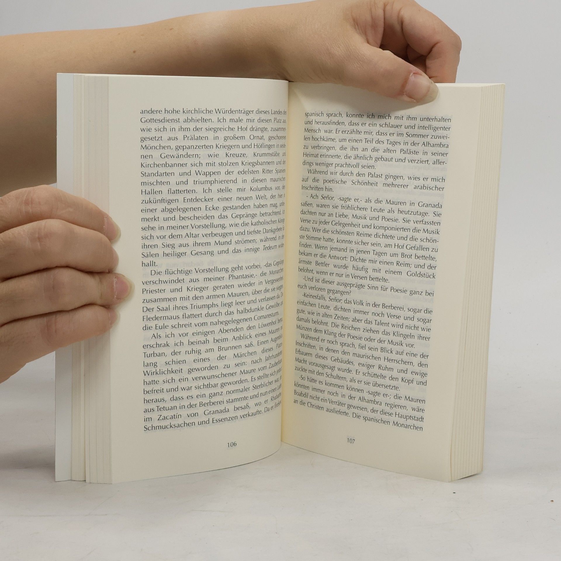 Washington Irving Erzählungen der Alhambra