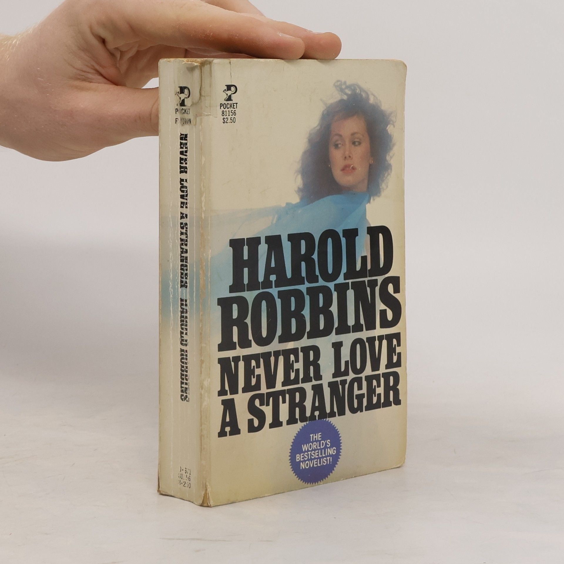 Harold Robbins Never Love a Stranger