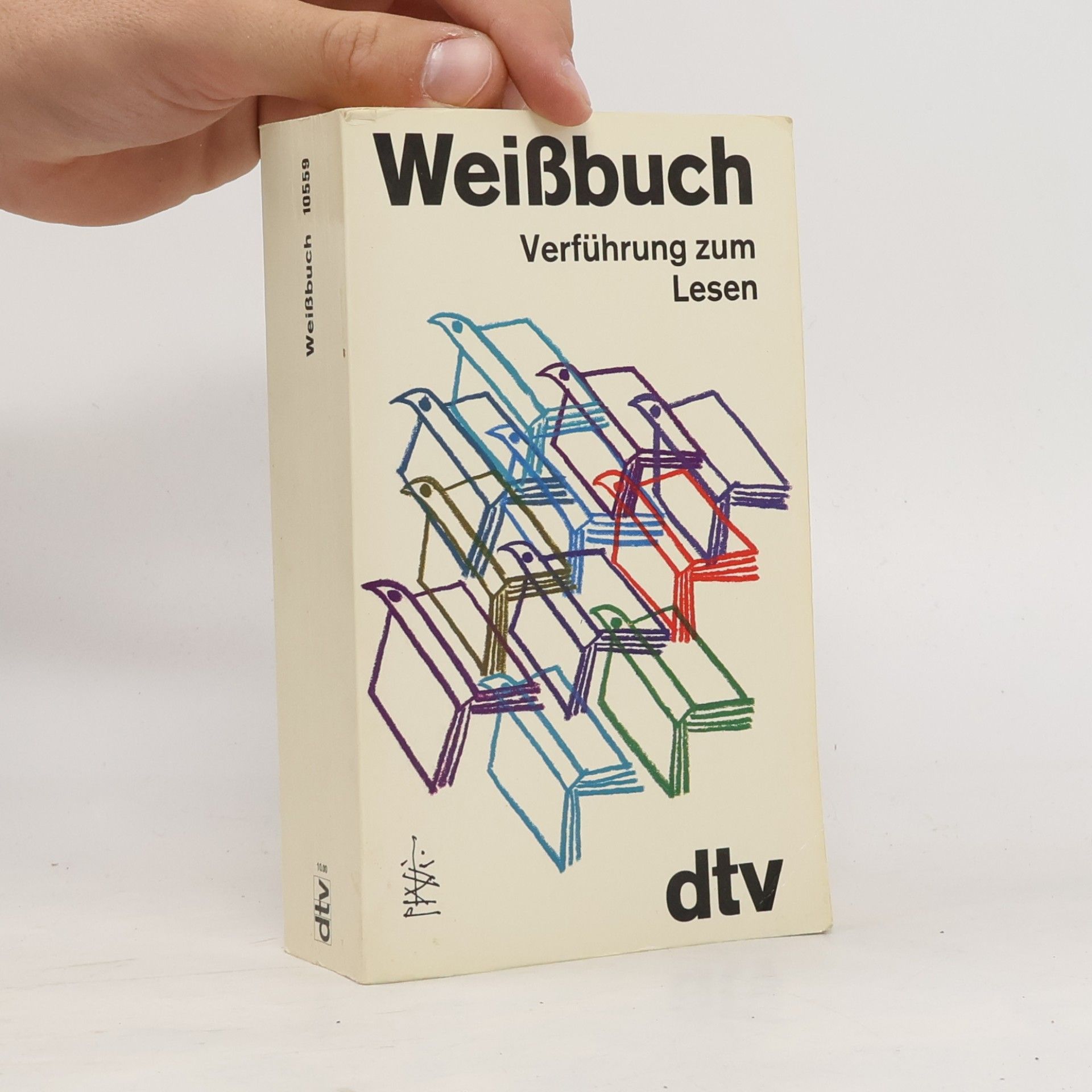 Kolektiv autorů Weißbuch