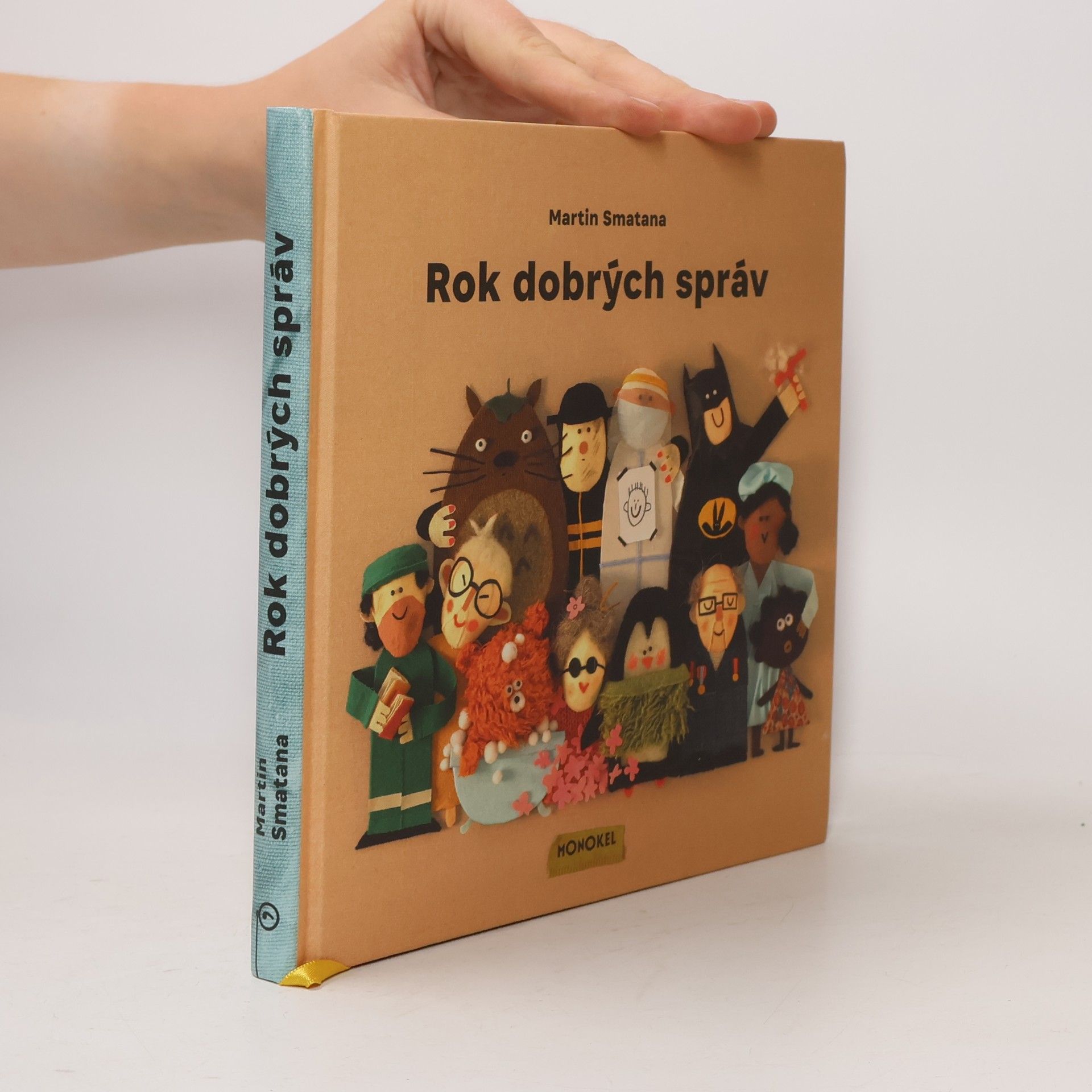 Martin Smatana Rok dobrých správ