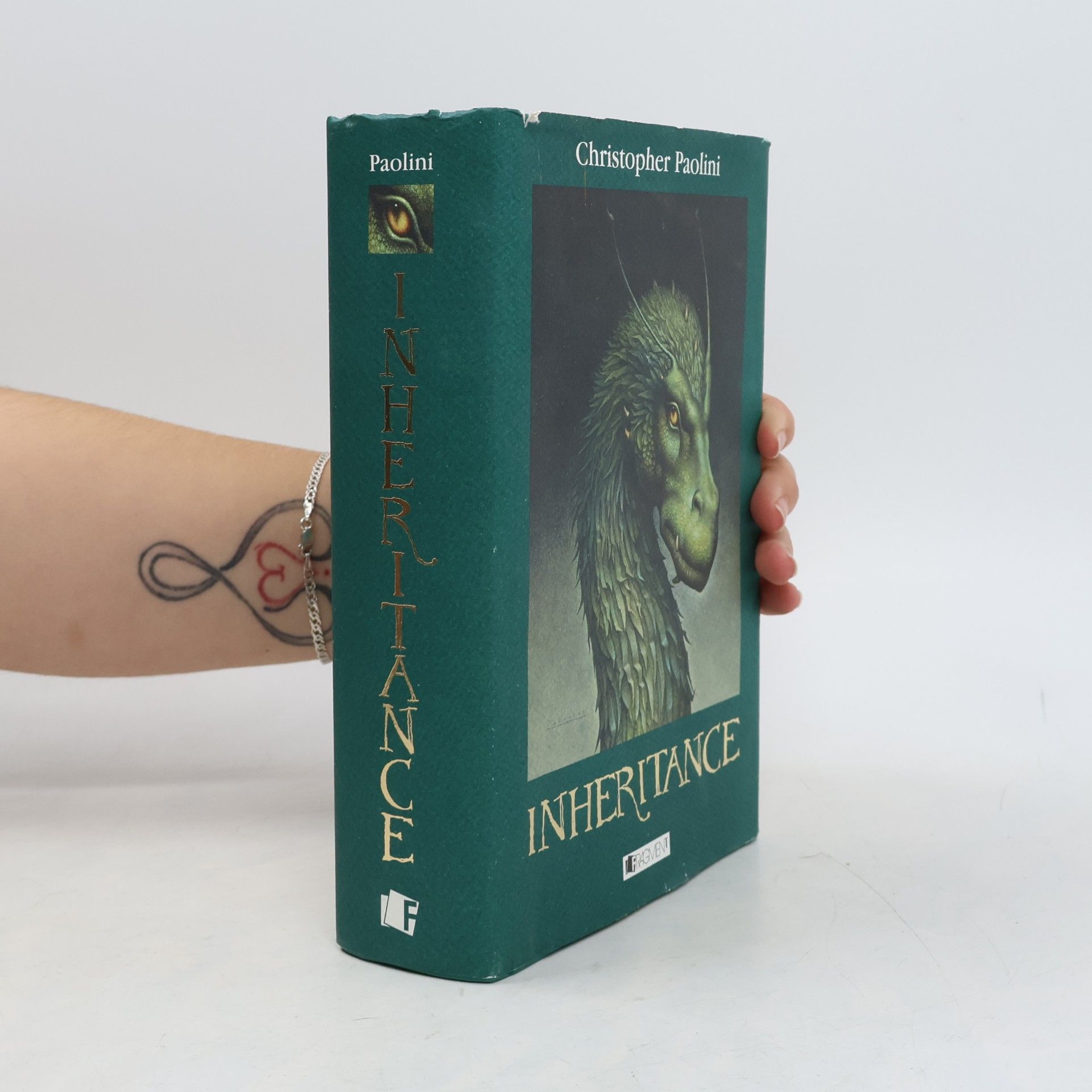 Christopher Paolini Inheritance