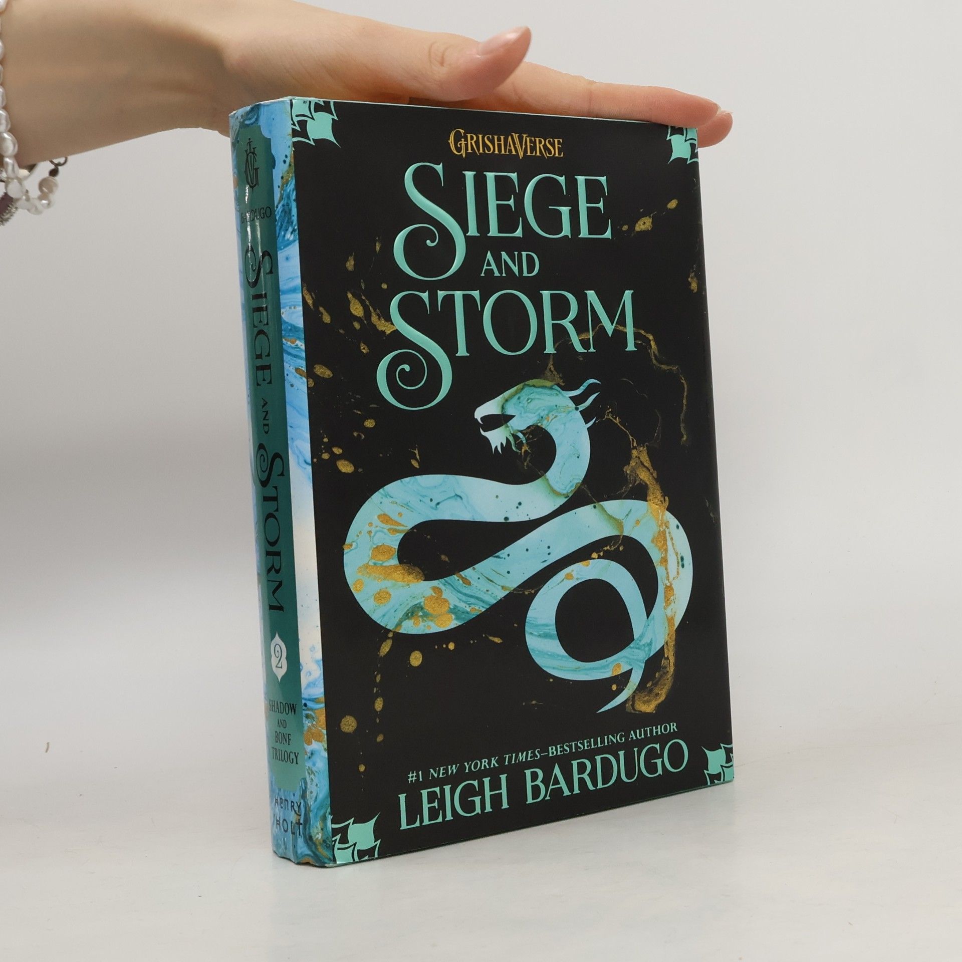 Leigh Bardugo Siege and Storm