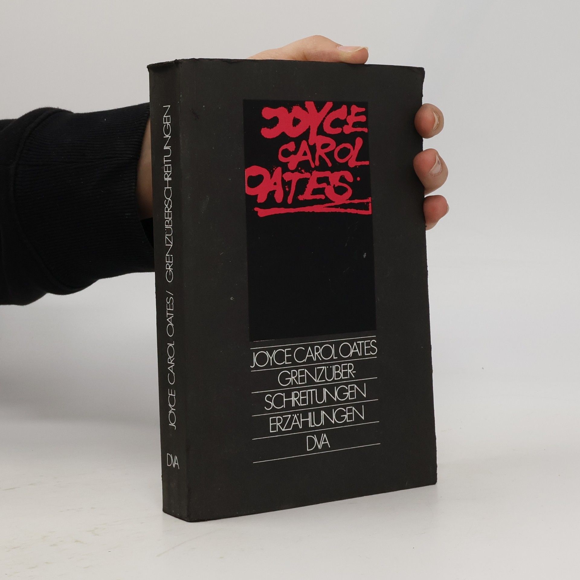 Joyce Carol Oates Grenzüberschreitungen