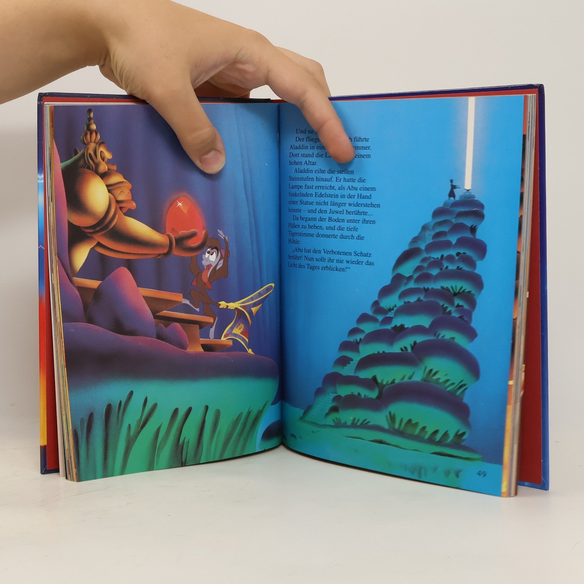 Walt Disney Disneys Aladdin