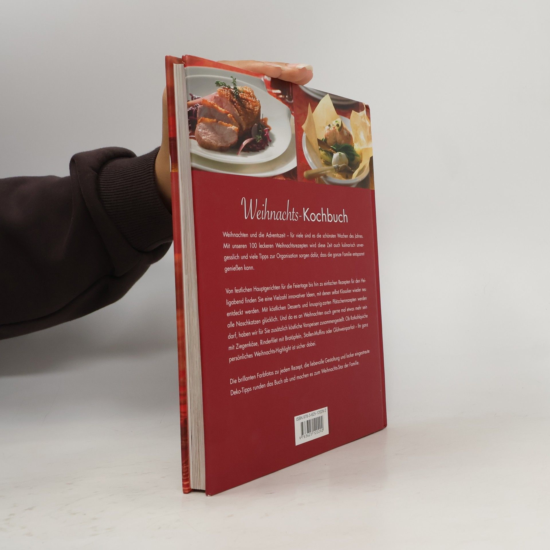 Susanne Grüneklee Unser Weihnachts-Kochbuch