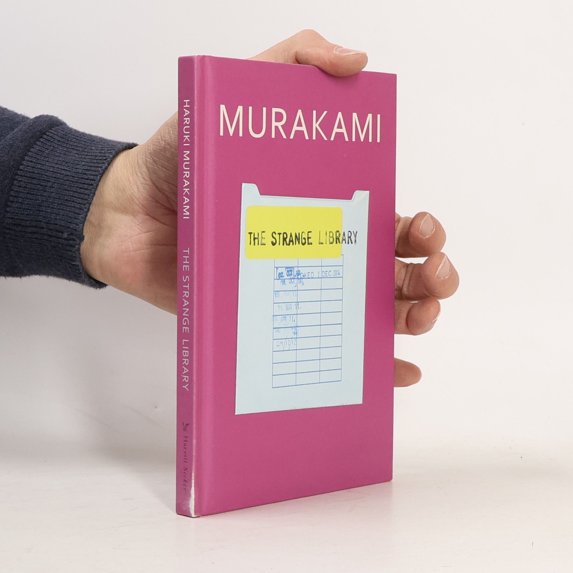 Haruki Murakami The strange library