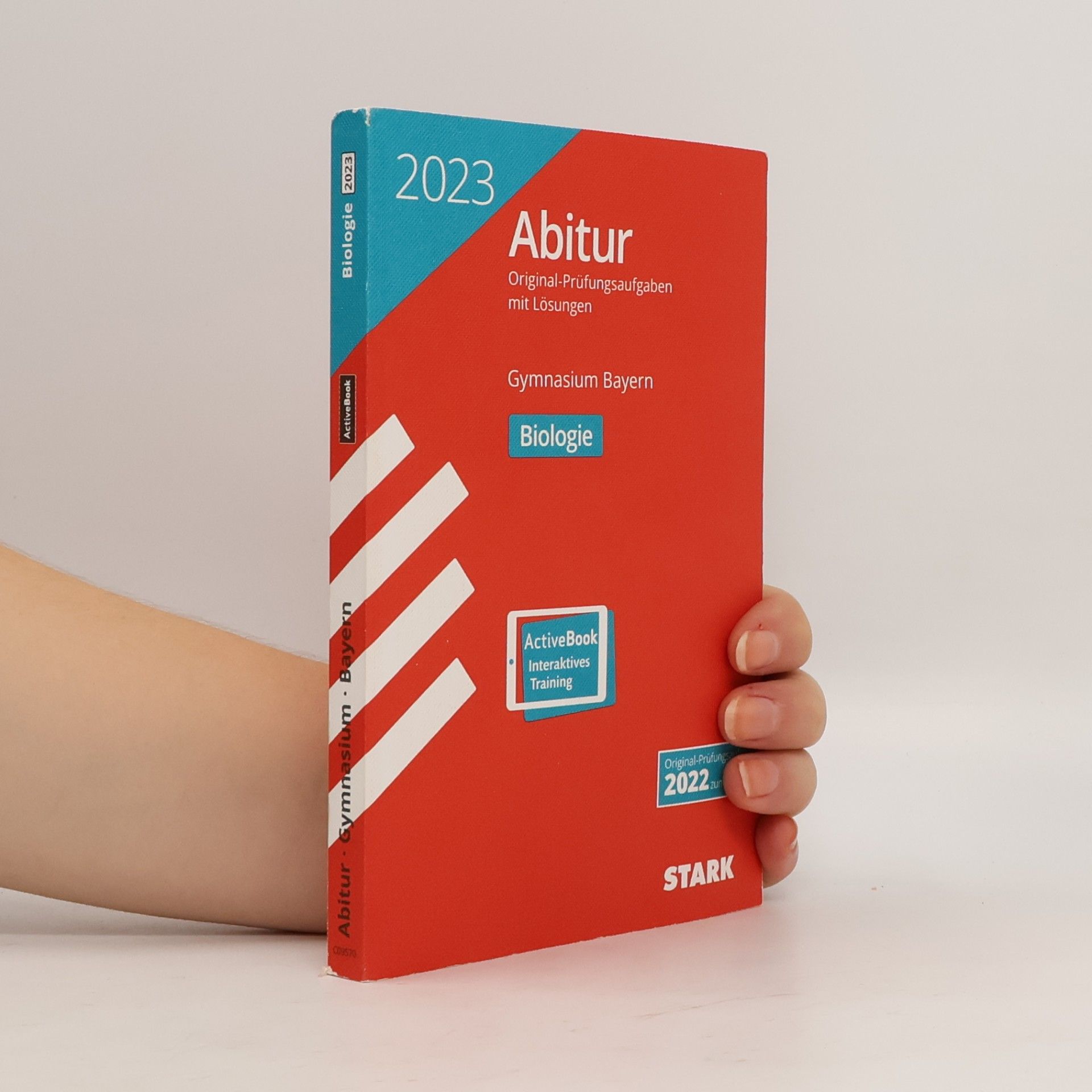 Autorenkollektiv STARK Abiturprüfung Bayern 2023 - Biologie
