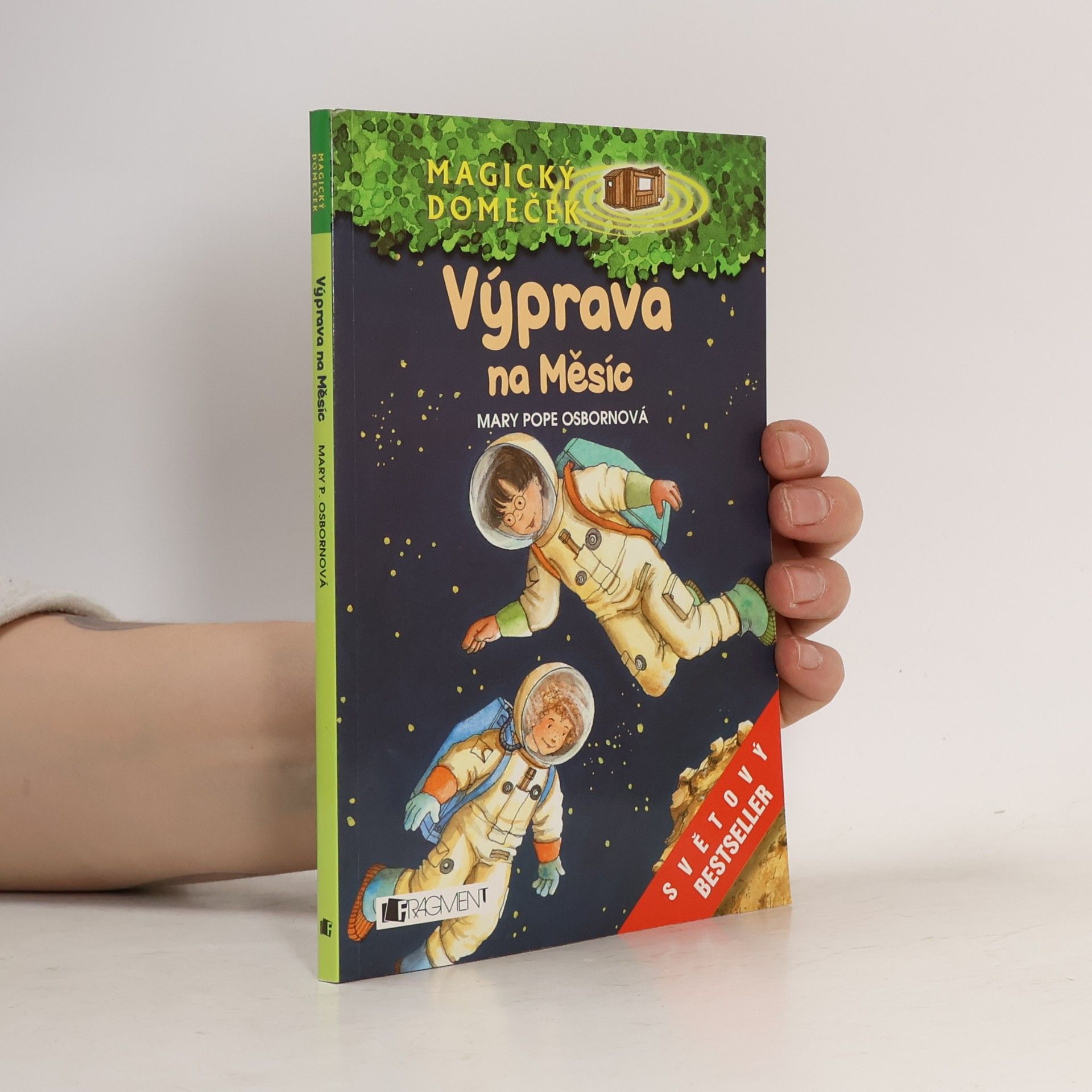 Mary Pope Osborne Výprava na Měsíc