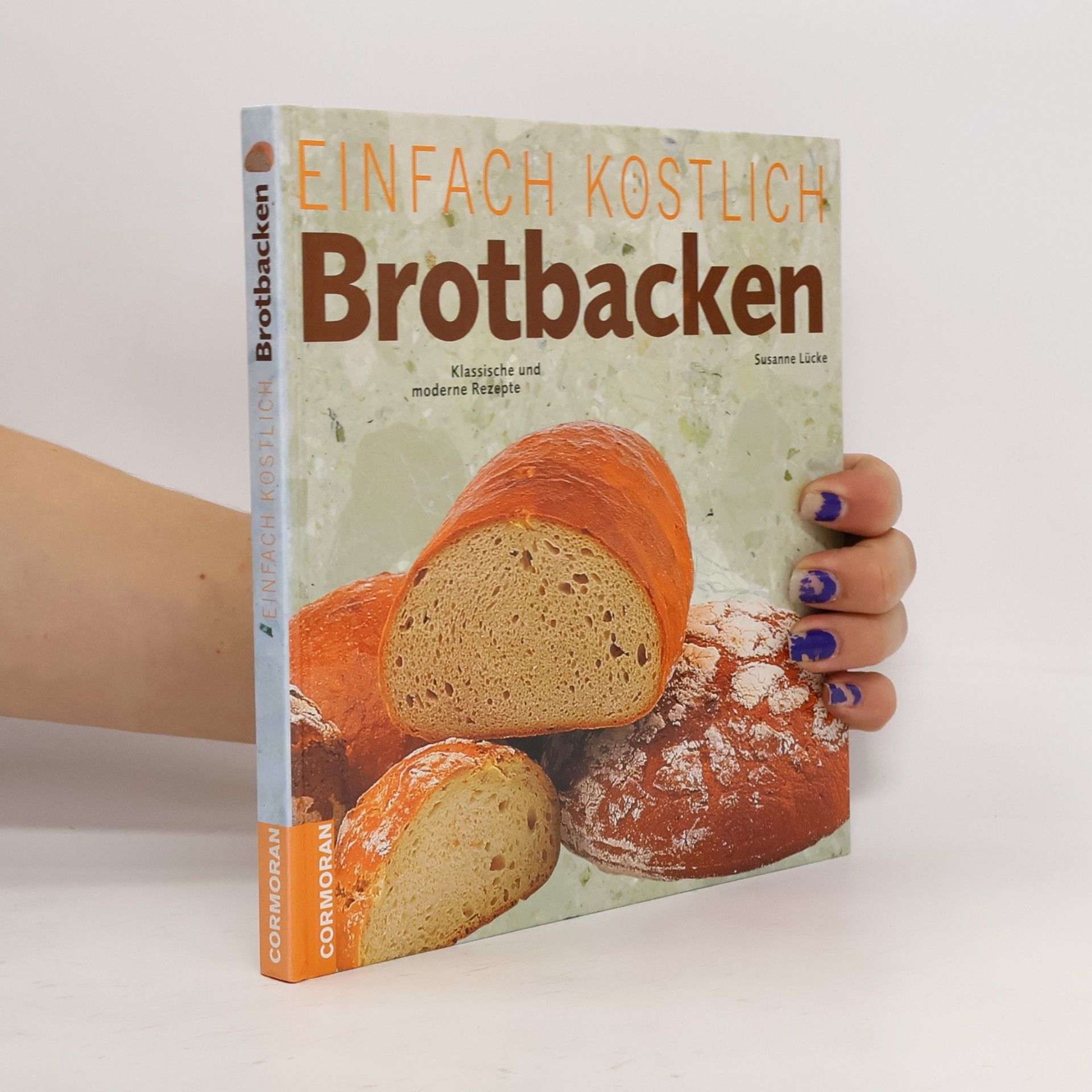 Susanne Lücke Brotbacken