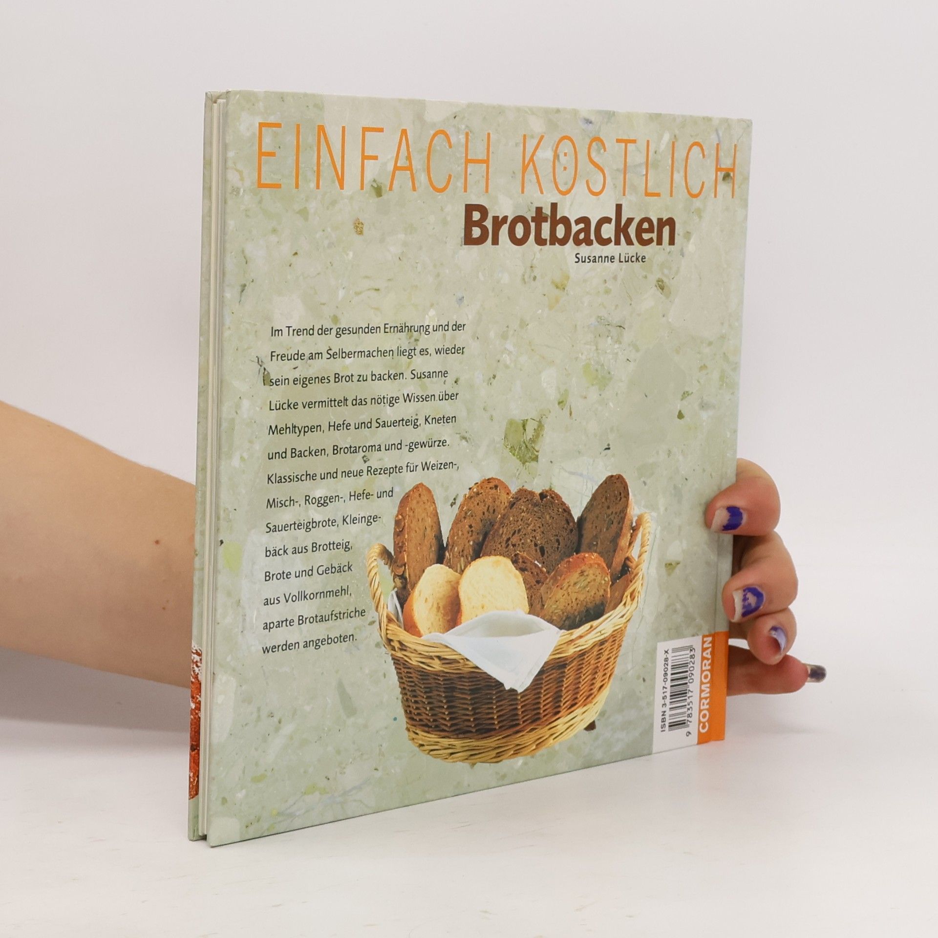Susanne Lücke-David Brotbacken