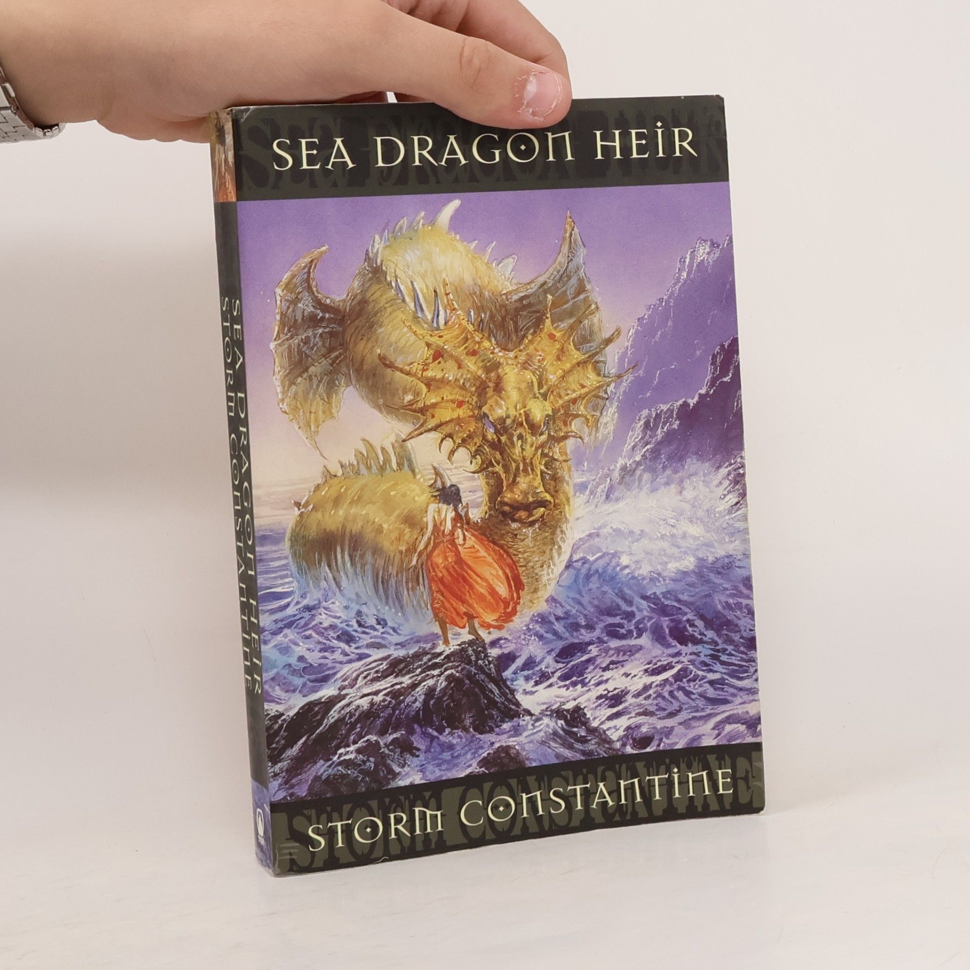 Storm Constantine Sea Dragon Heir