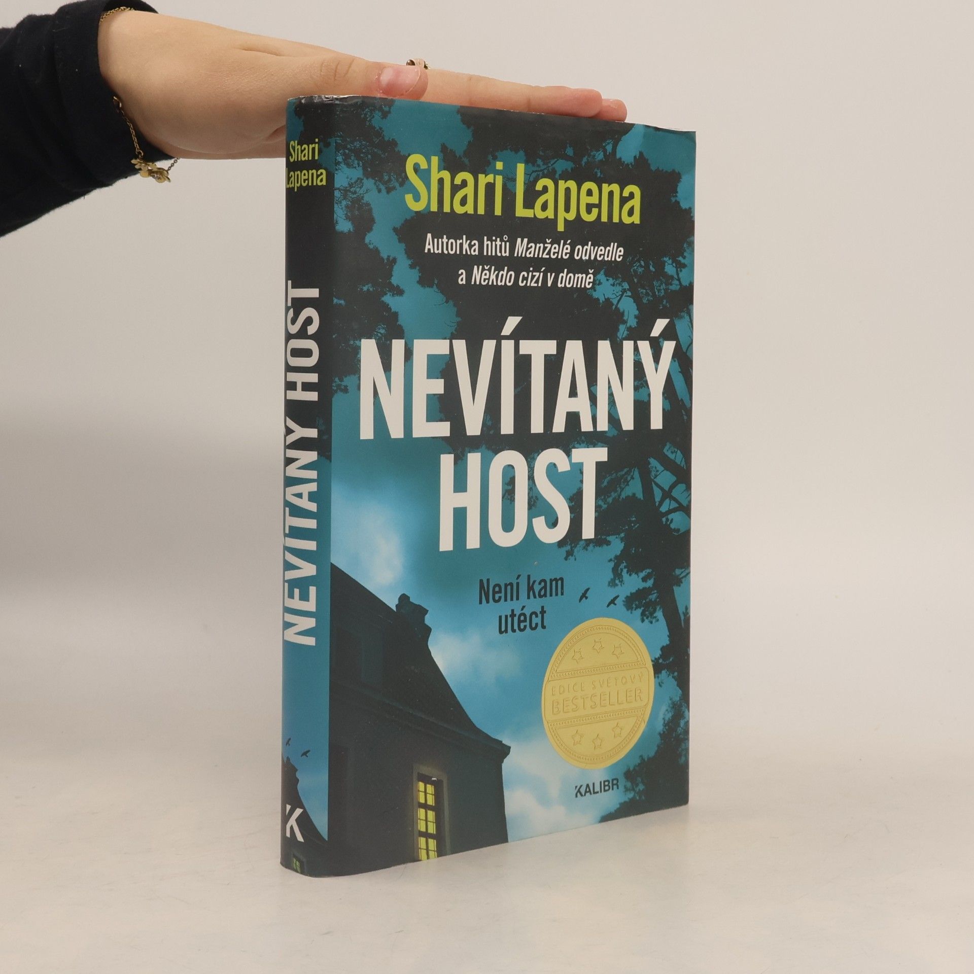 Shari Lapena Nevítaný host