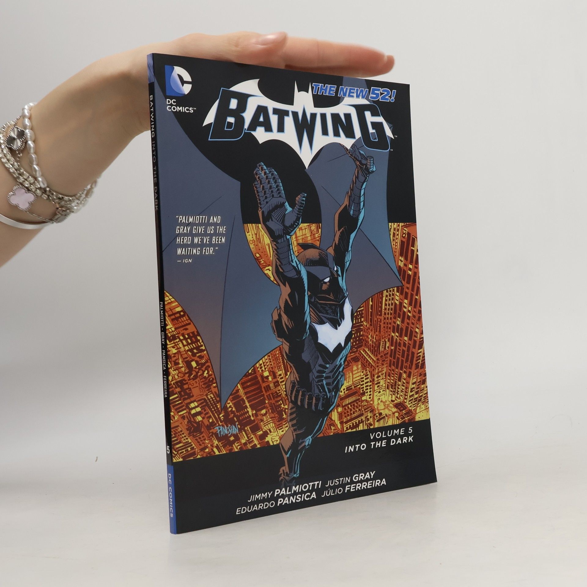 Eduardo Pansica Batwing 5. Into the Dark