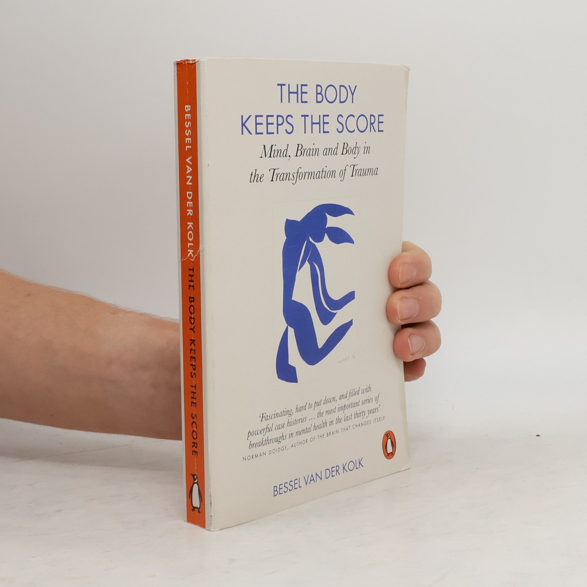 Bessel van der Kolk The Body Keeps The Score