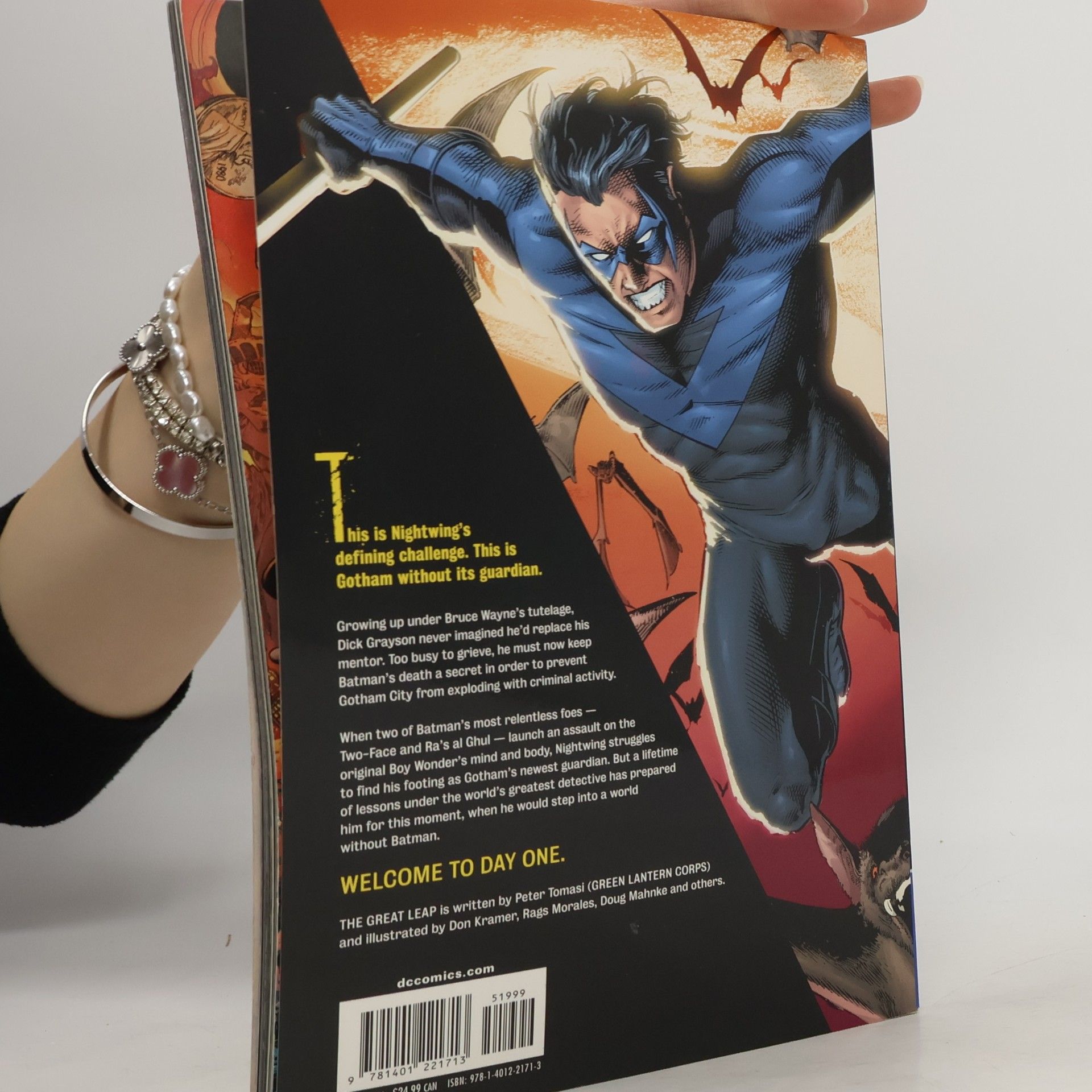 Peter Tomasi Nightwing