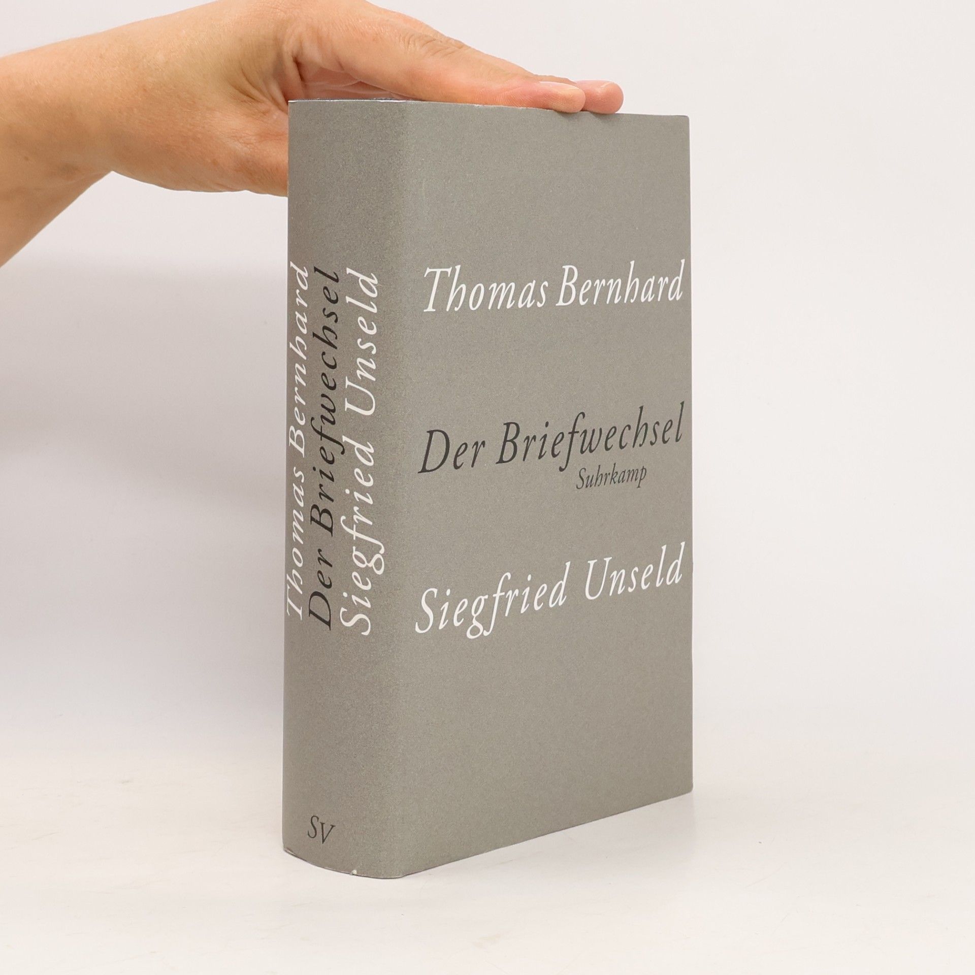 Thomas Bernhard Der Briefwechsel