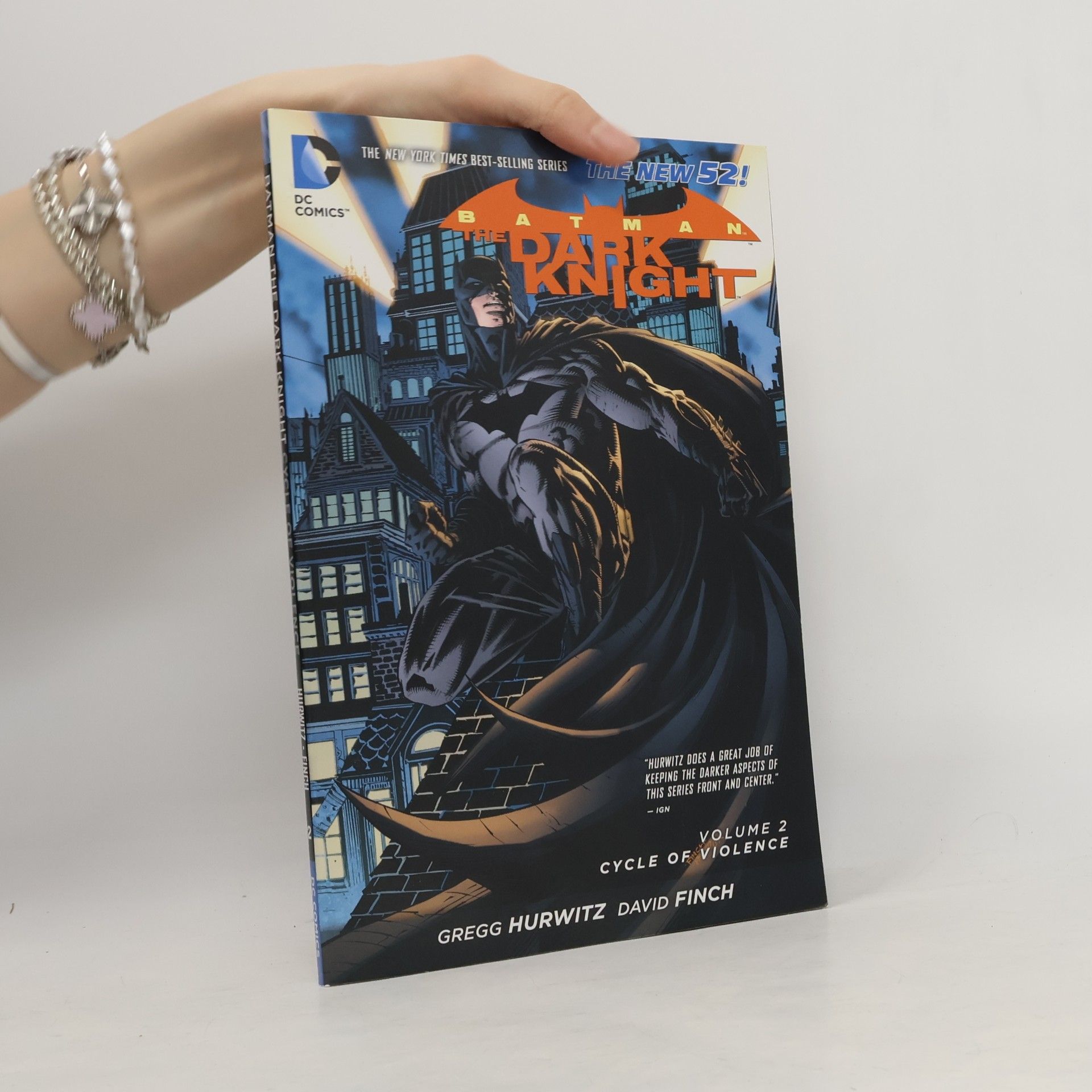 Gregg Andrew Hurwitz Batman The Dark Knight Vol. 2