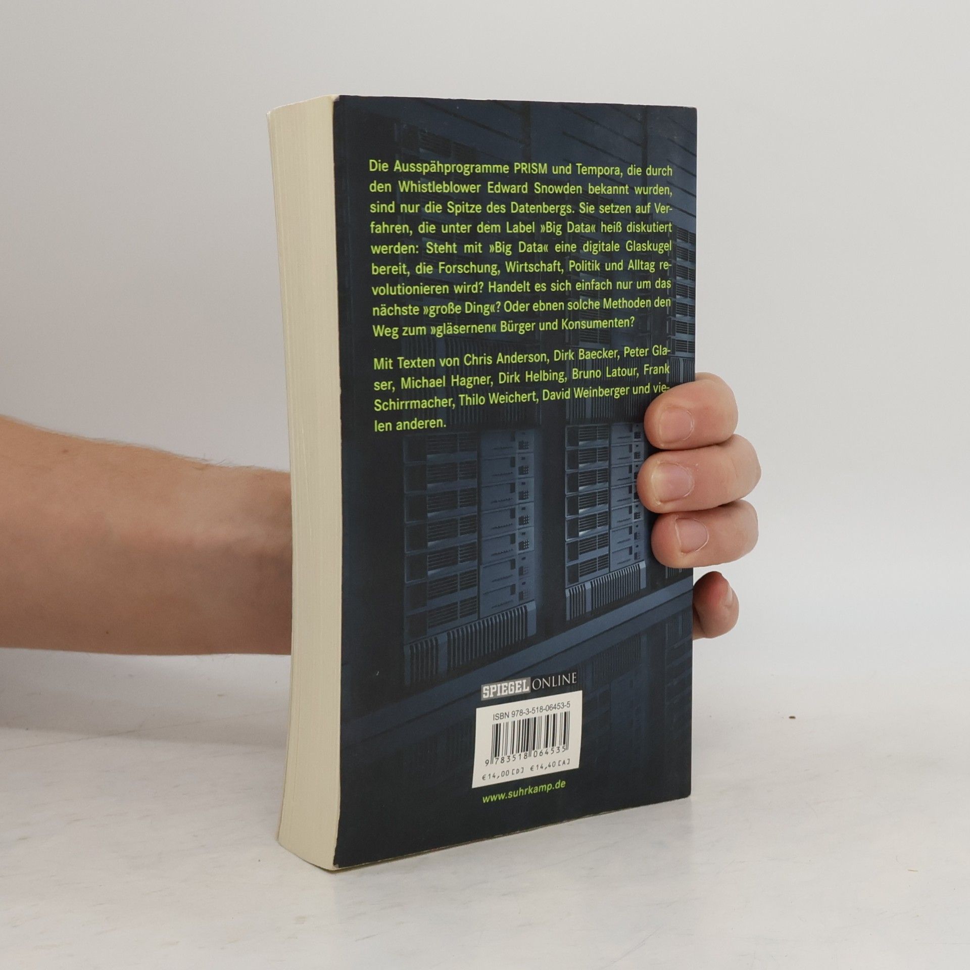 Collectif d'auteurs Big Data. Das neue Versprechen der Allwissenheit