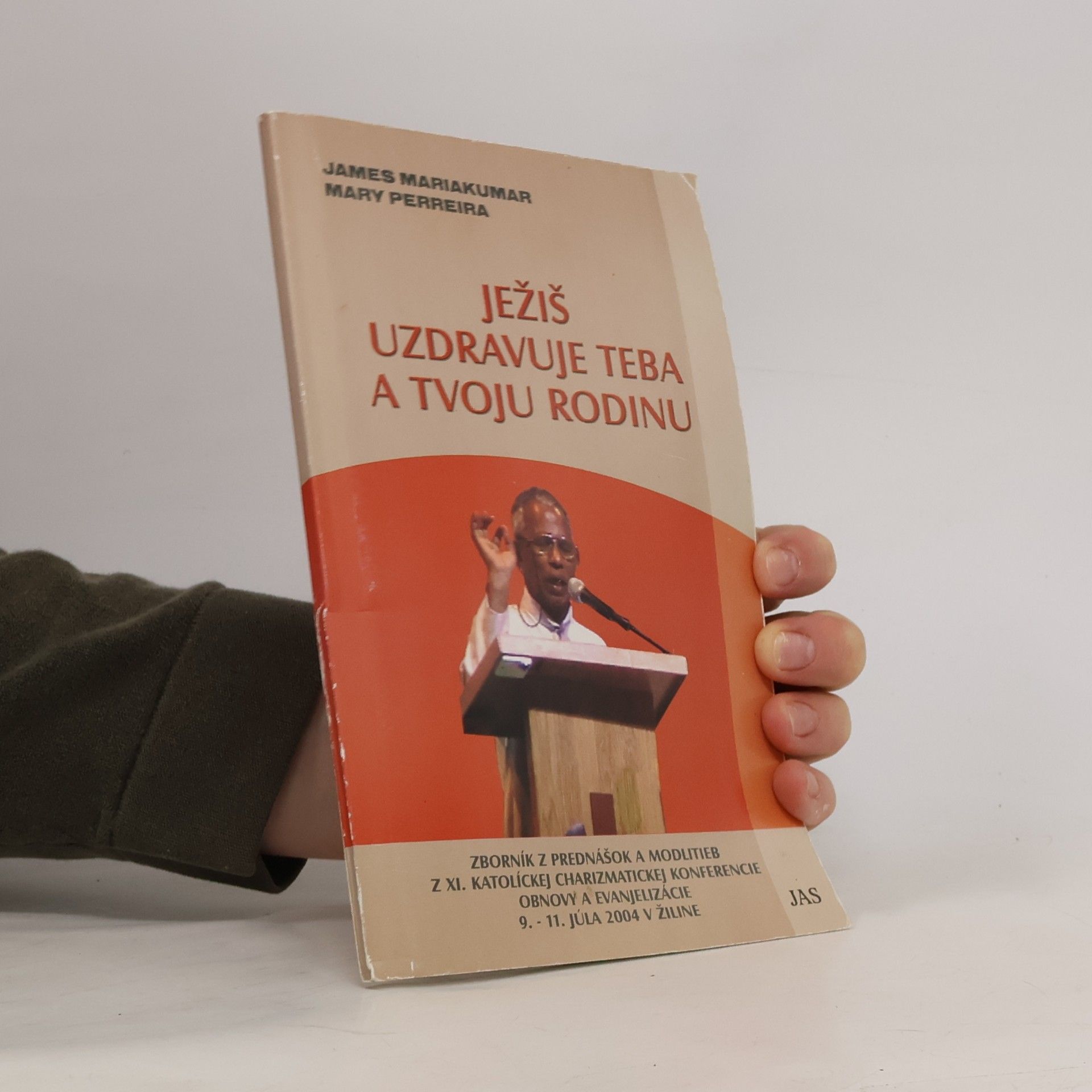 Mary Perreira Ježiš uzdravuje teba a tvoju rodinu