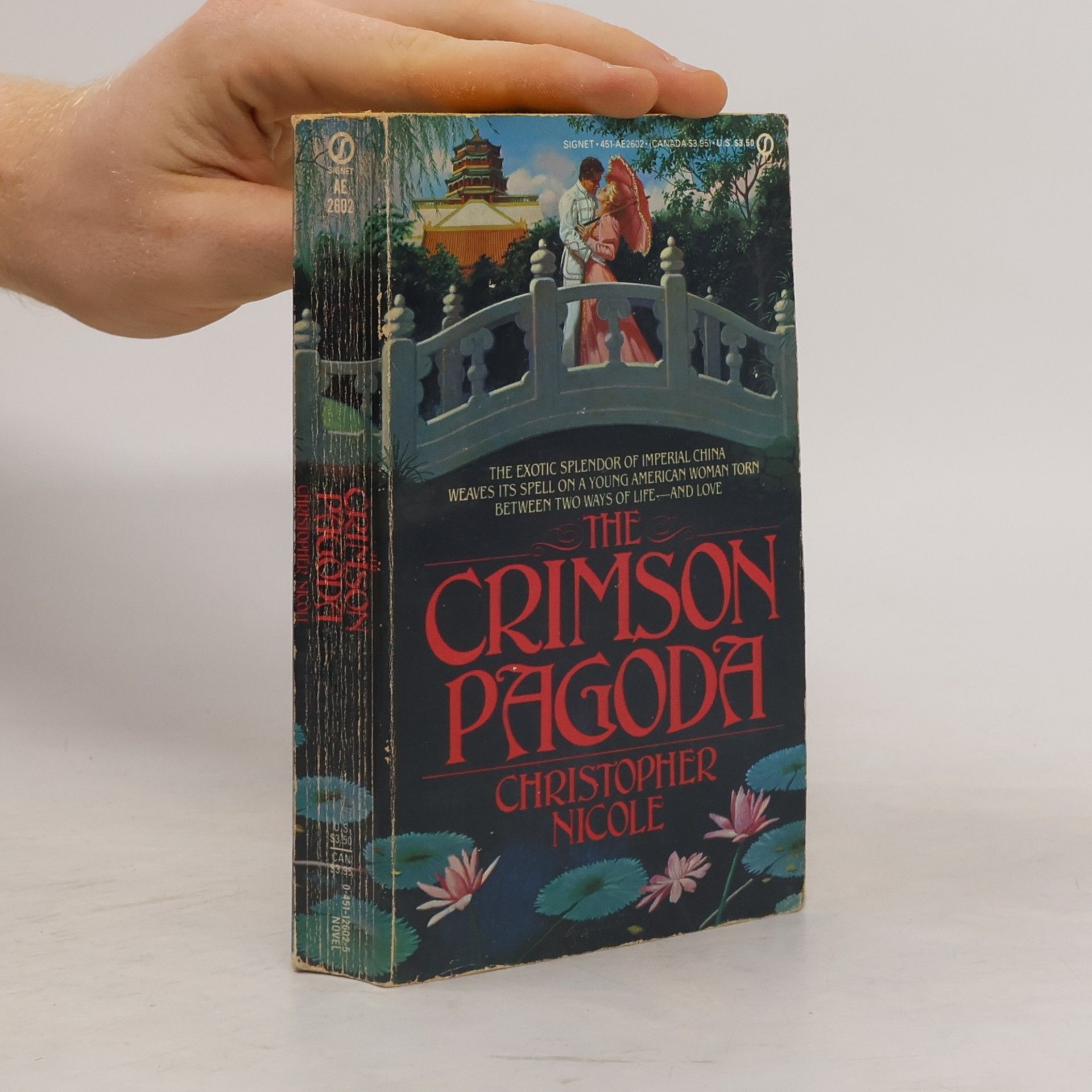 Christopher Nicole The Crimson Pagoda