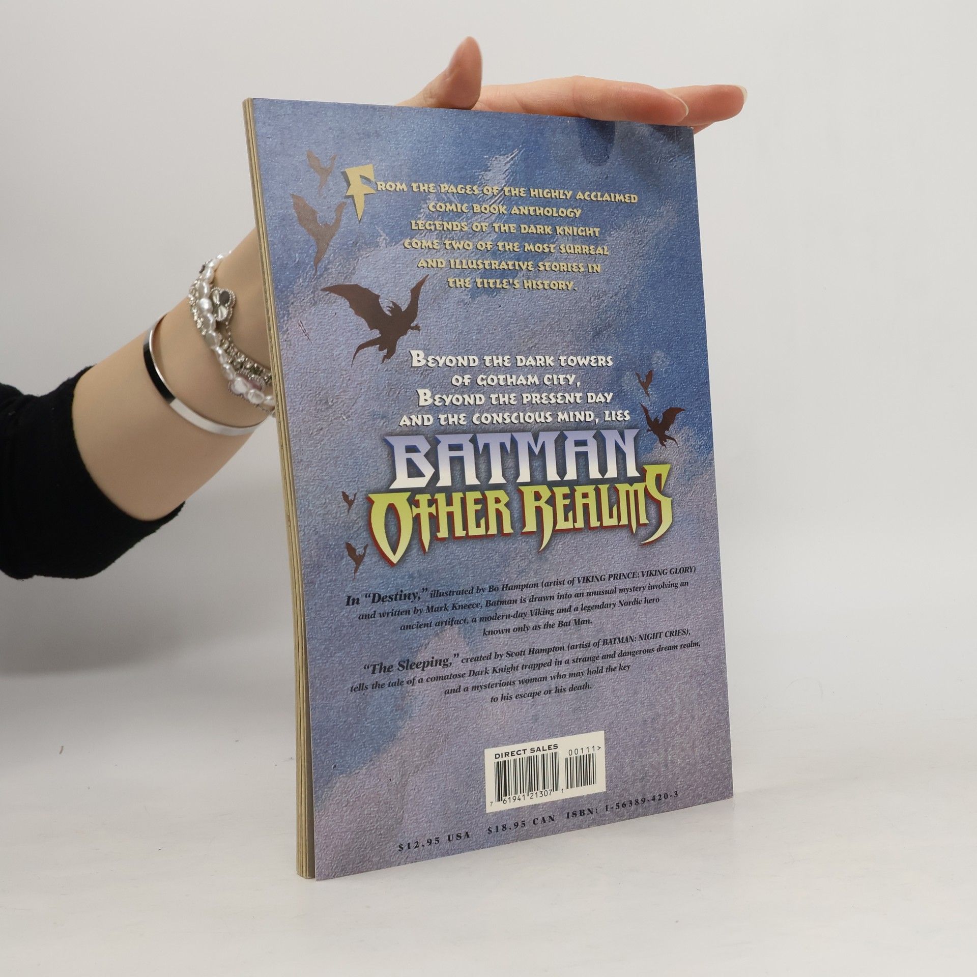 Bo Hampton Batman. Other Realms