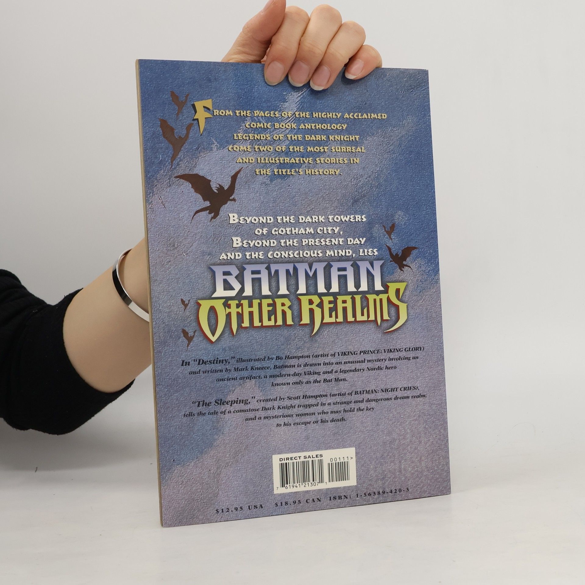 Bo Hampton Batman. Other Realms