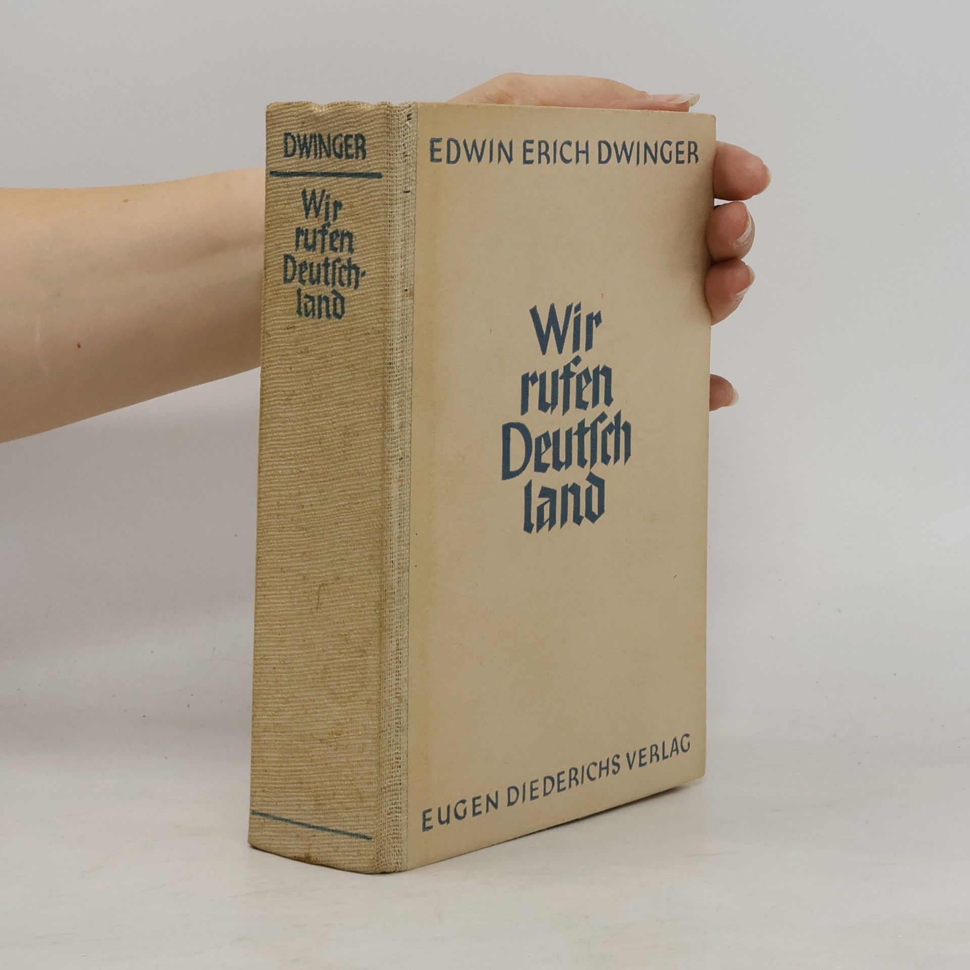 Max Thalmann Wir rufen Deutschland