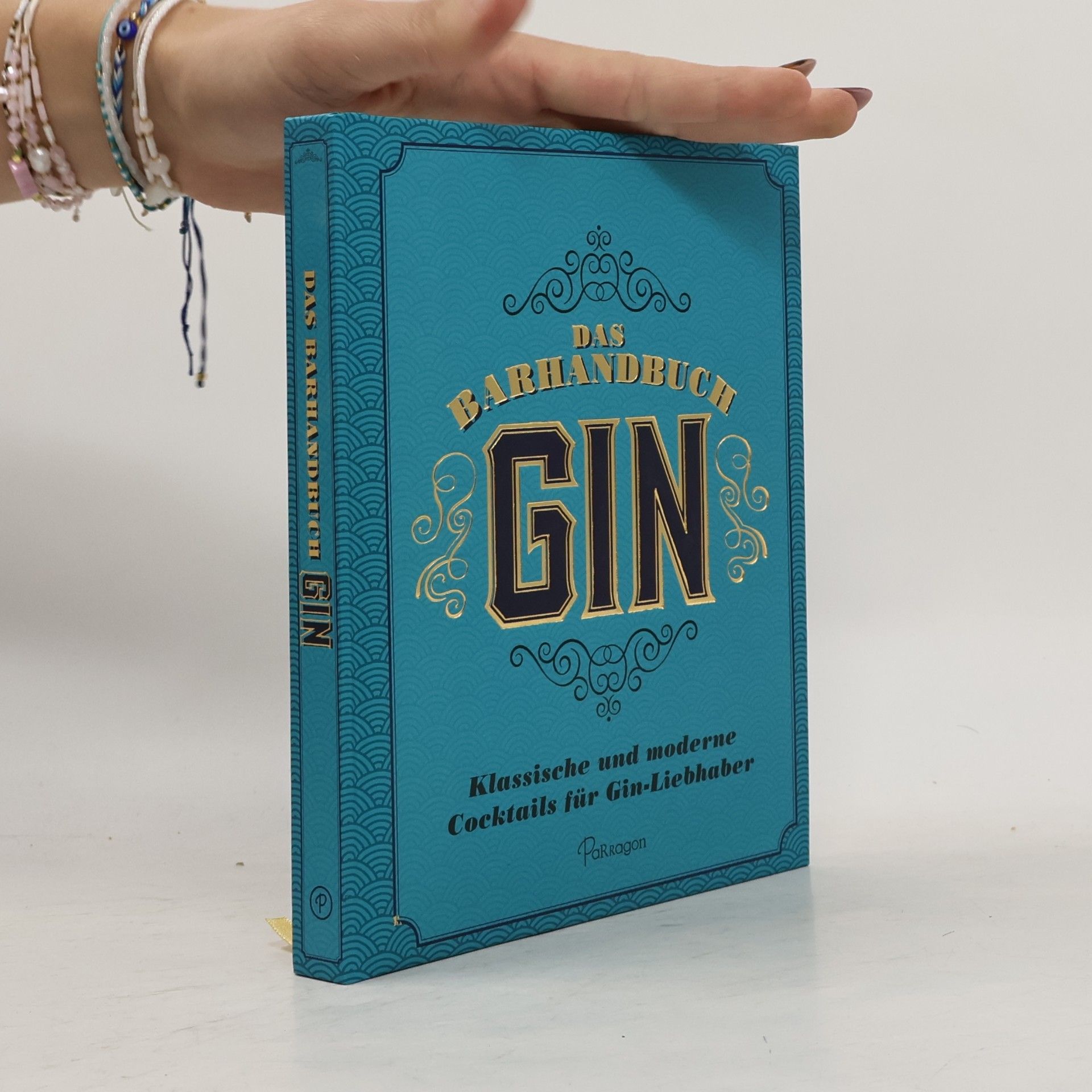 Das Barhandbuch Gin