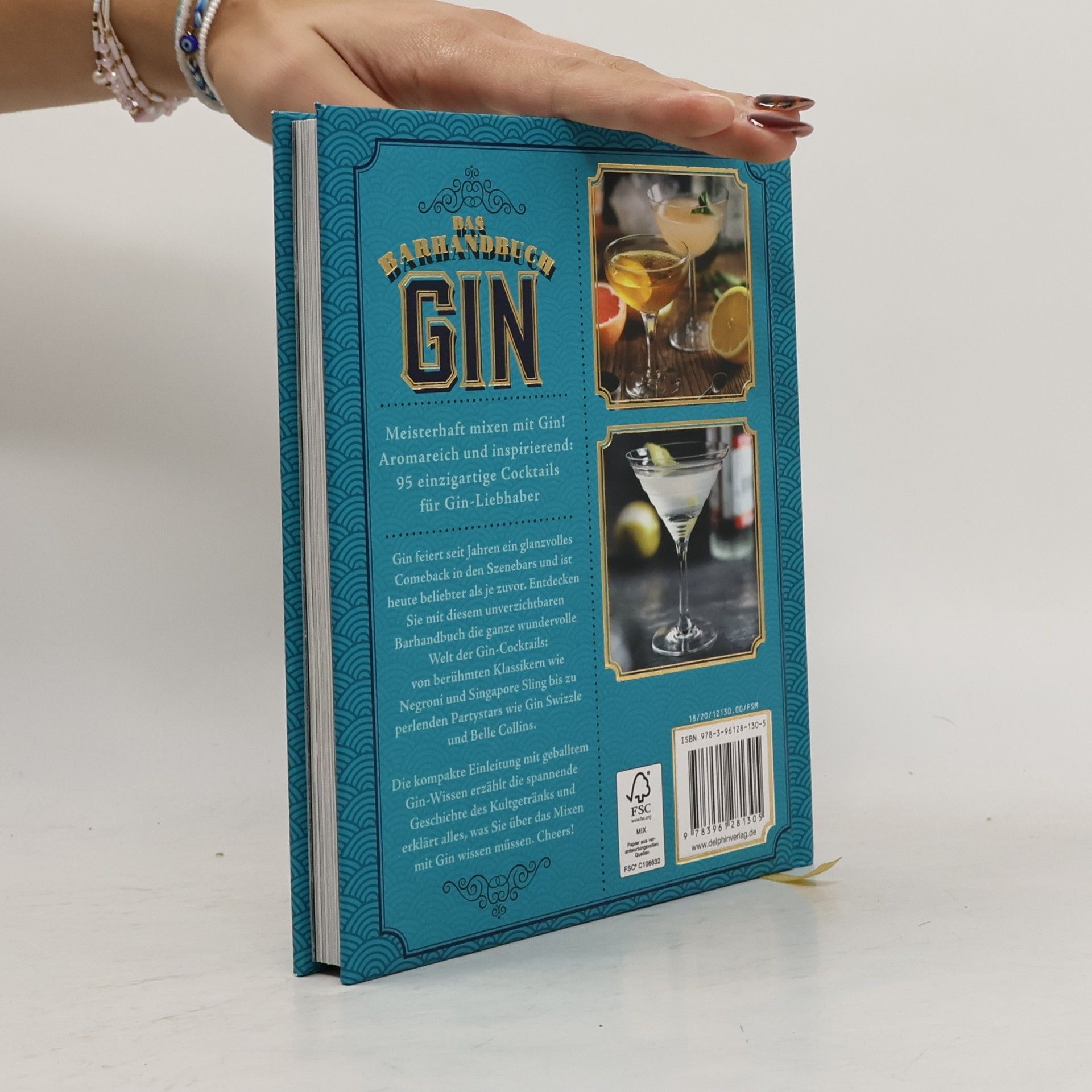 Lincoln Jefferson Das Barhandbuch Gin