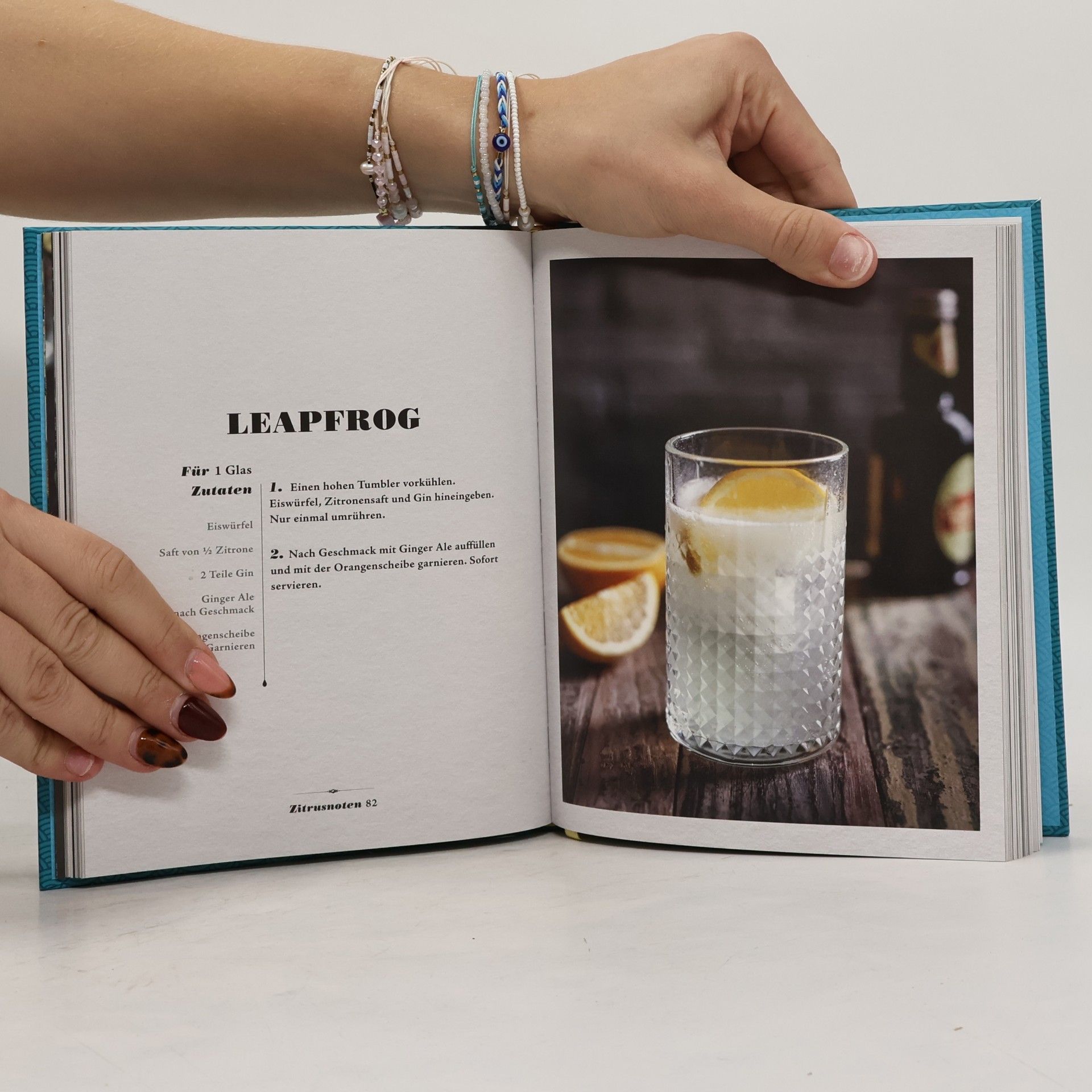 Lincoln Jefferson Das Barhandbuch Gin