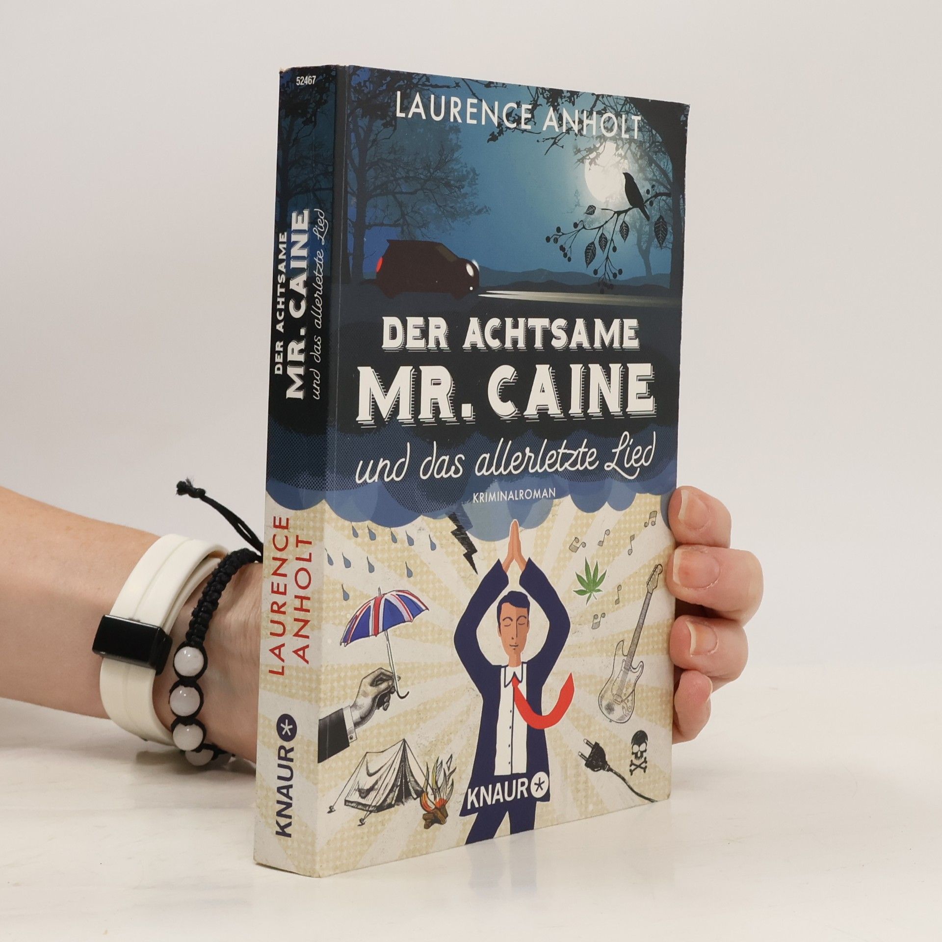 Laurence Anholt Der achtsame Mr. Caine und das allerletzte Lied