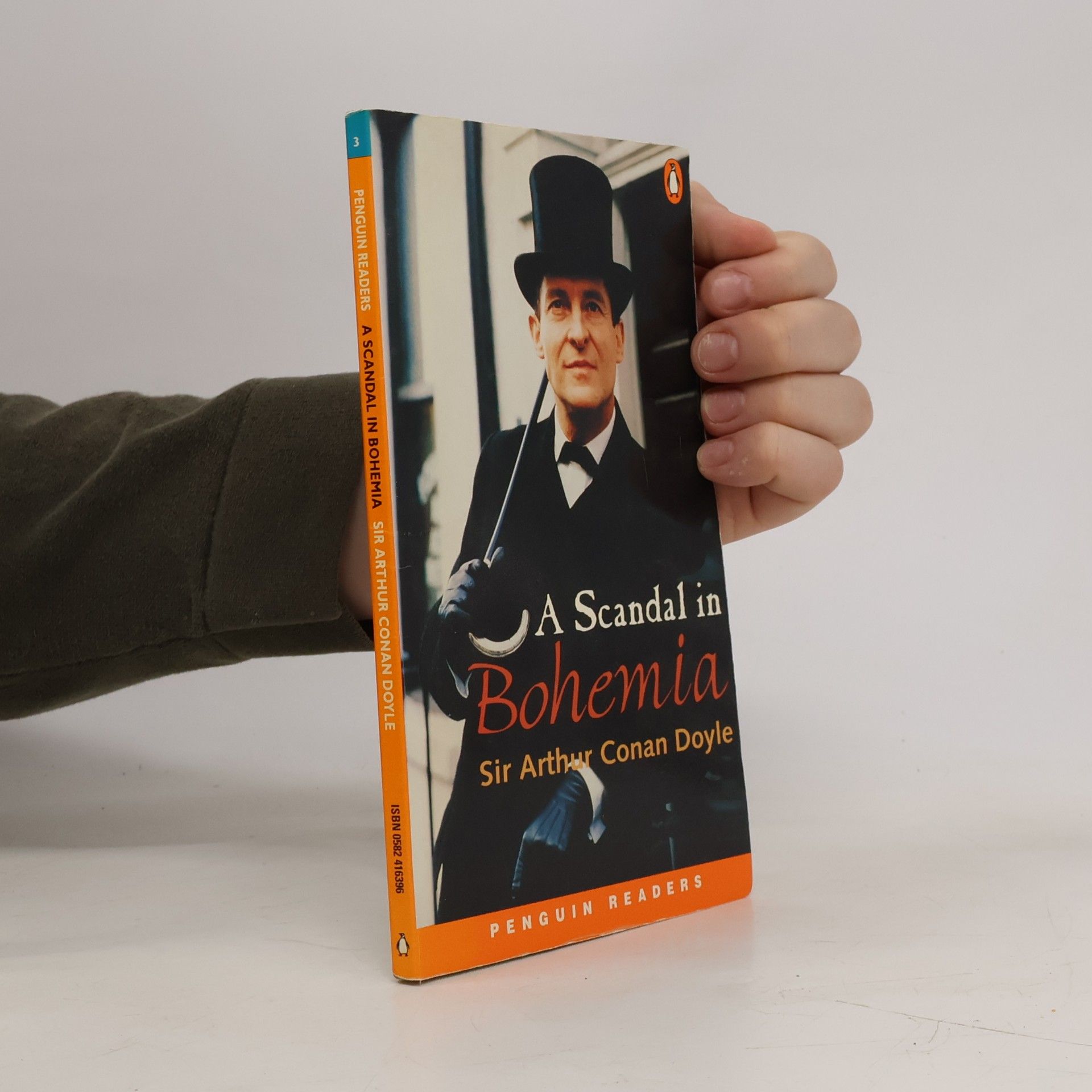 Arthur Conan Doyle A Scandal in Bohemia