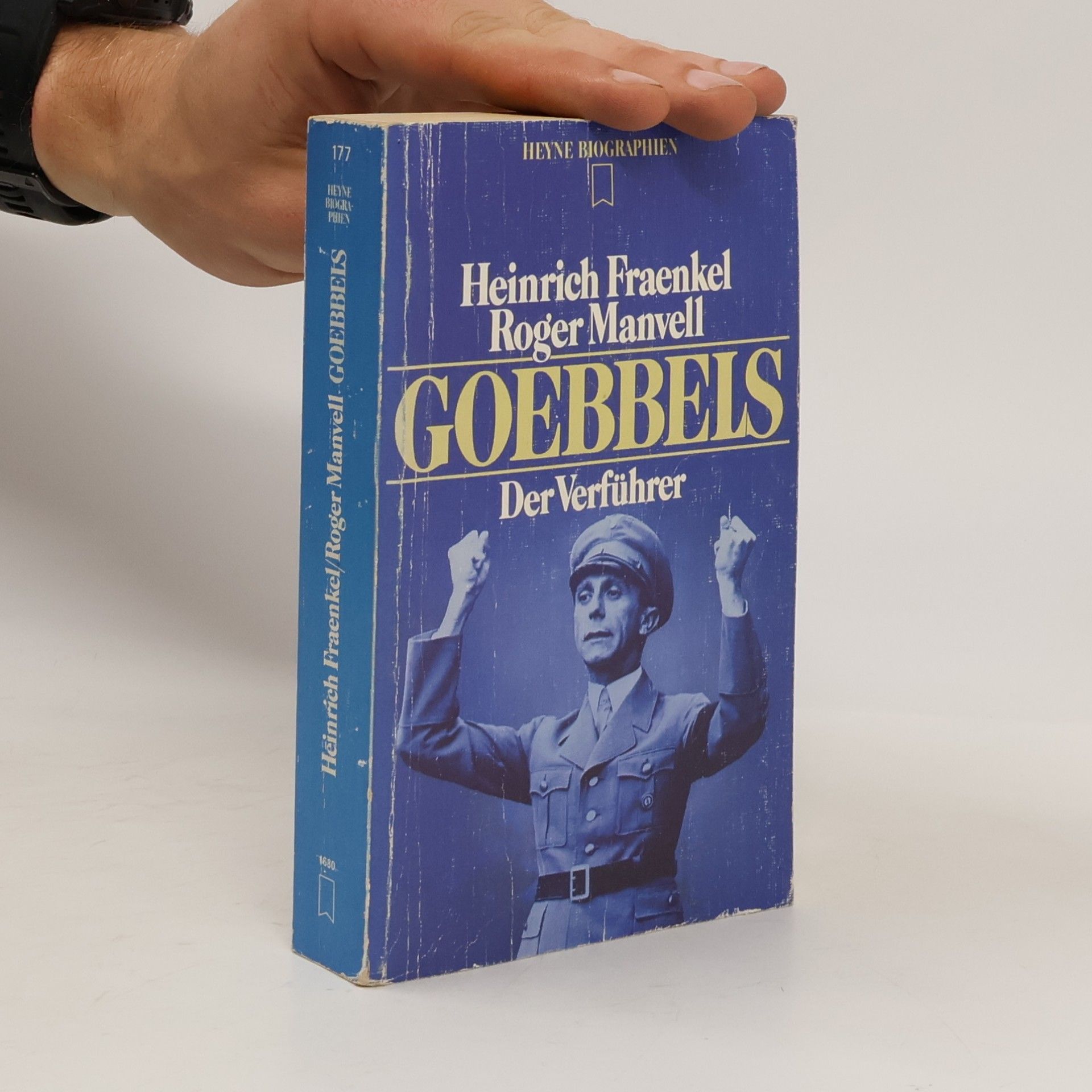 Heinrich Fraenkel Goebbels