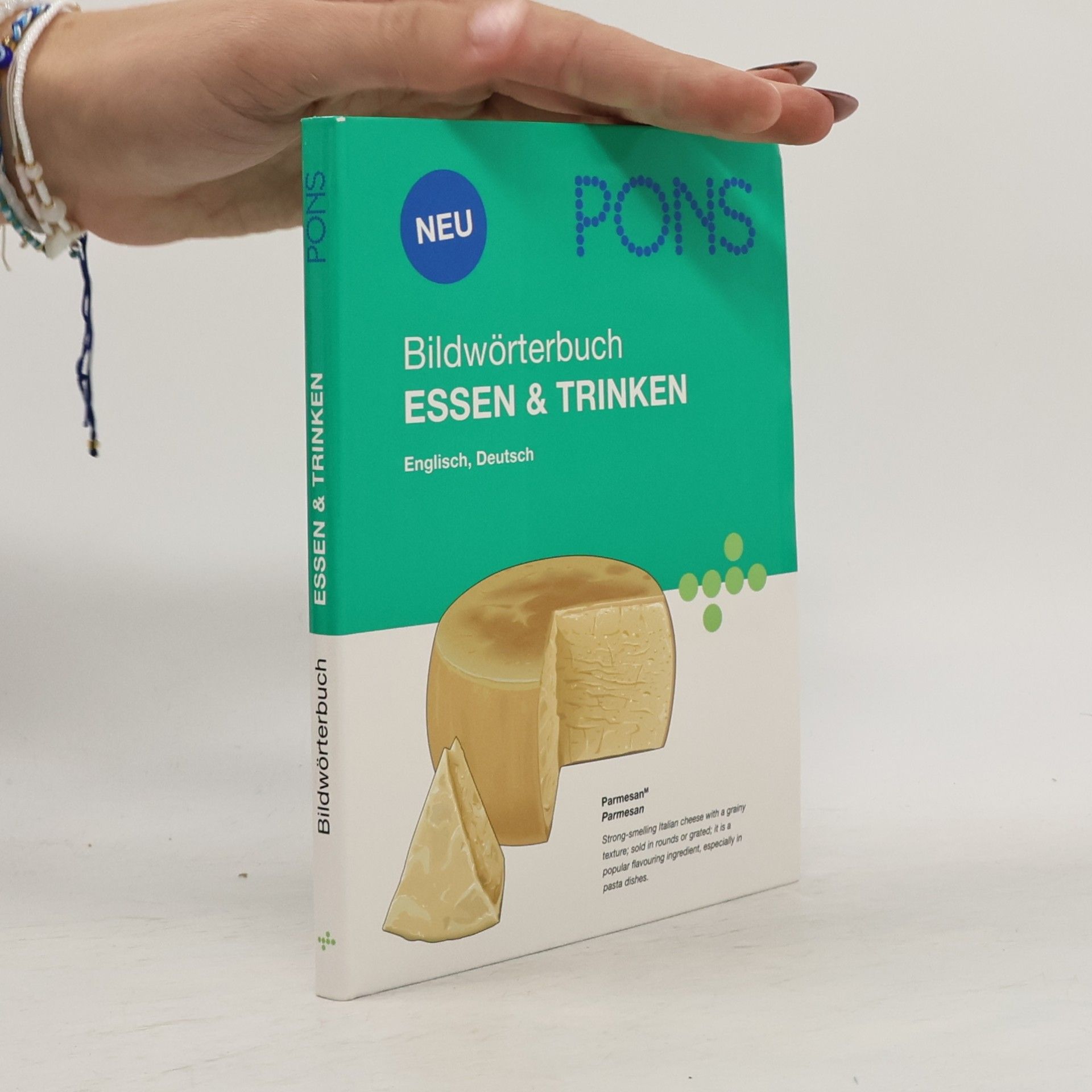 Jean-Claude Corbeil PONS Bildwörterbuch Essen & Trinken