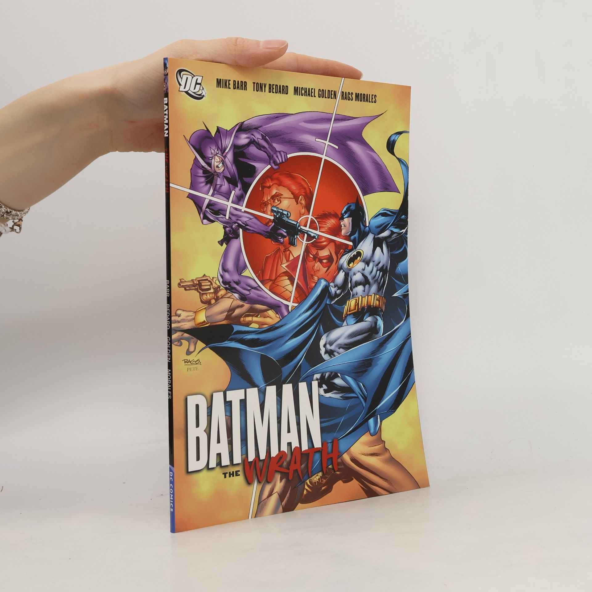 Michael Golden Batman: The Wrath