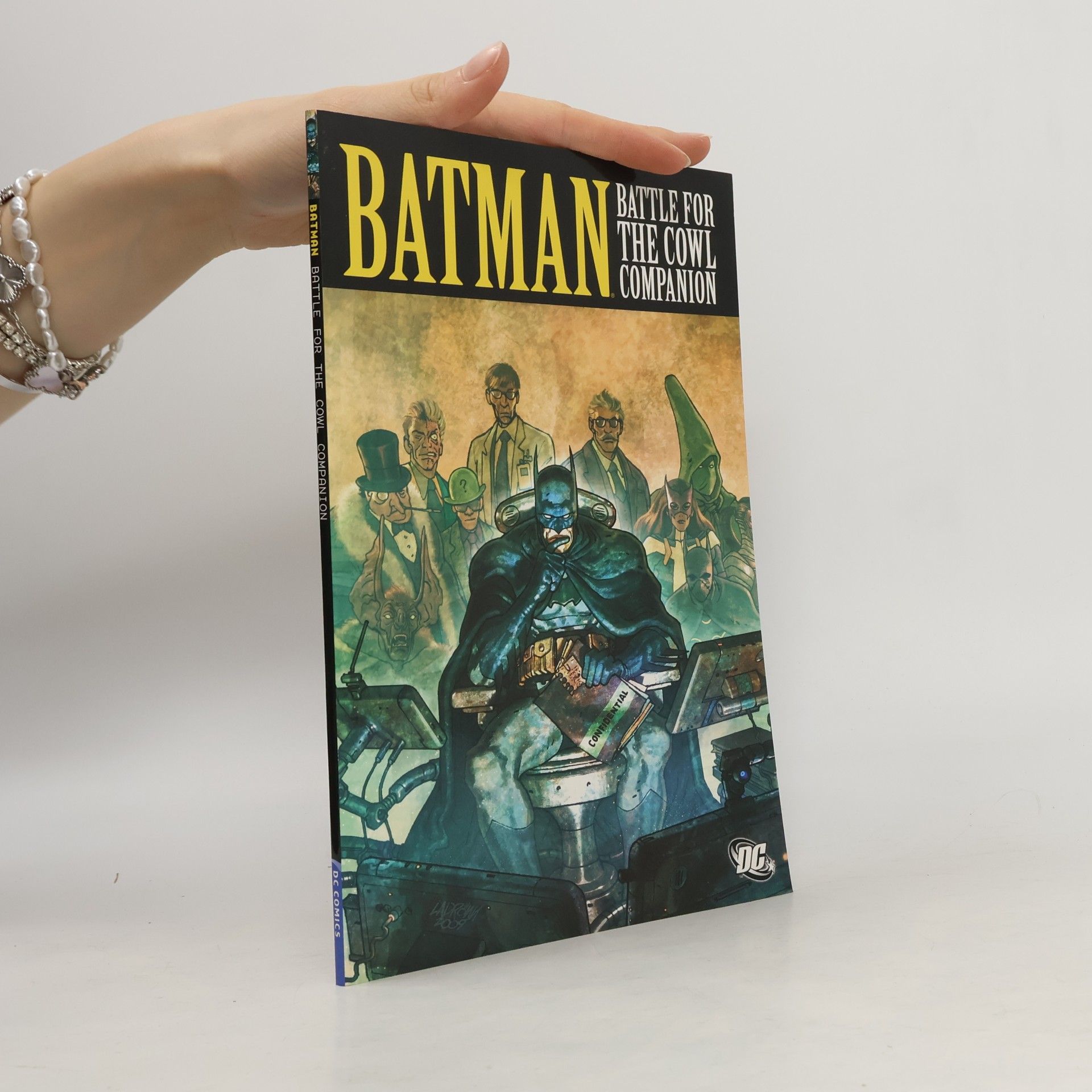 Royal McGraw Batman
