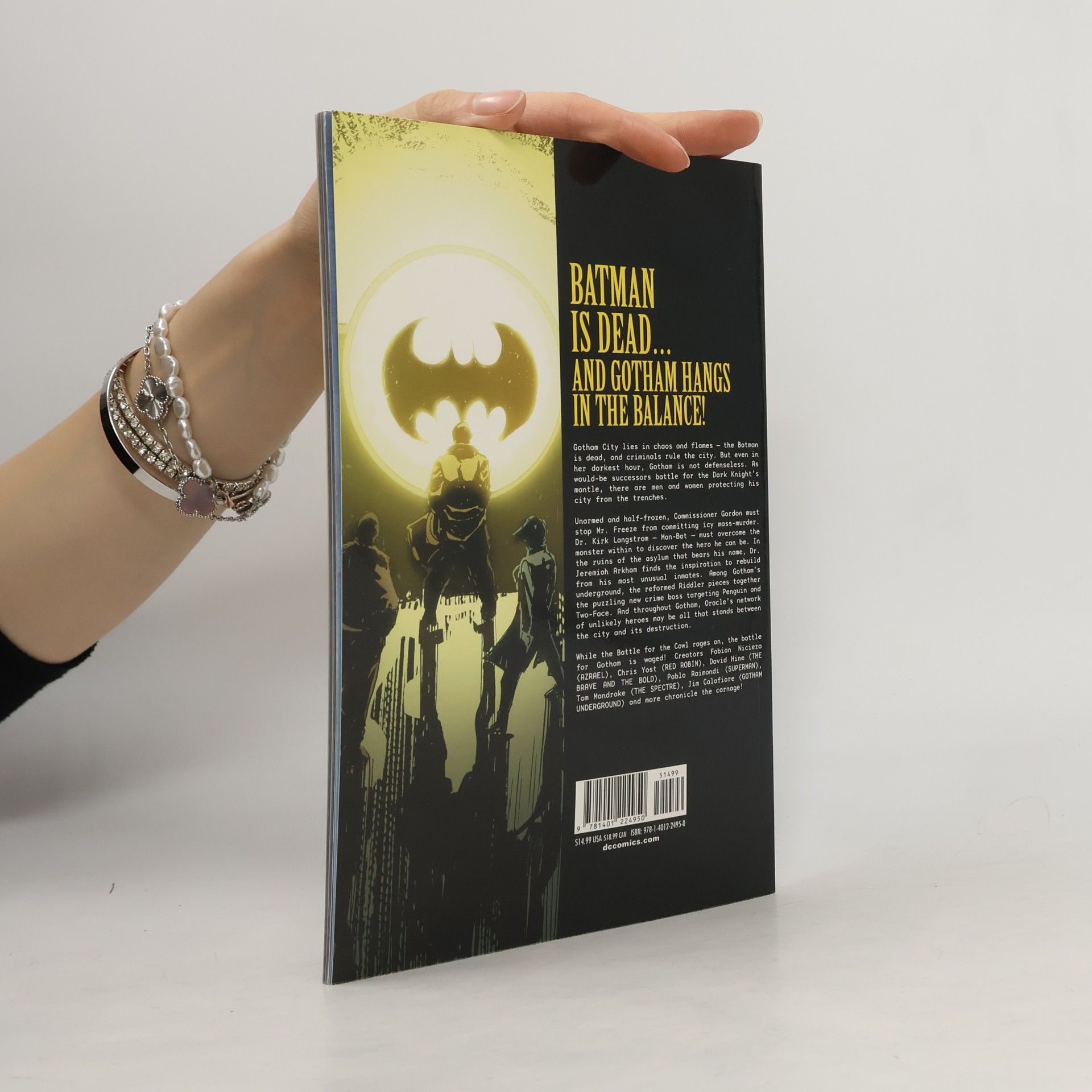 David Hine Batman