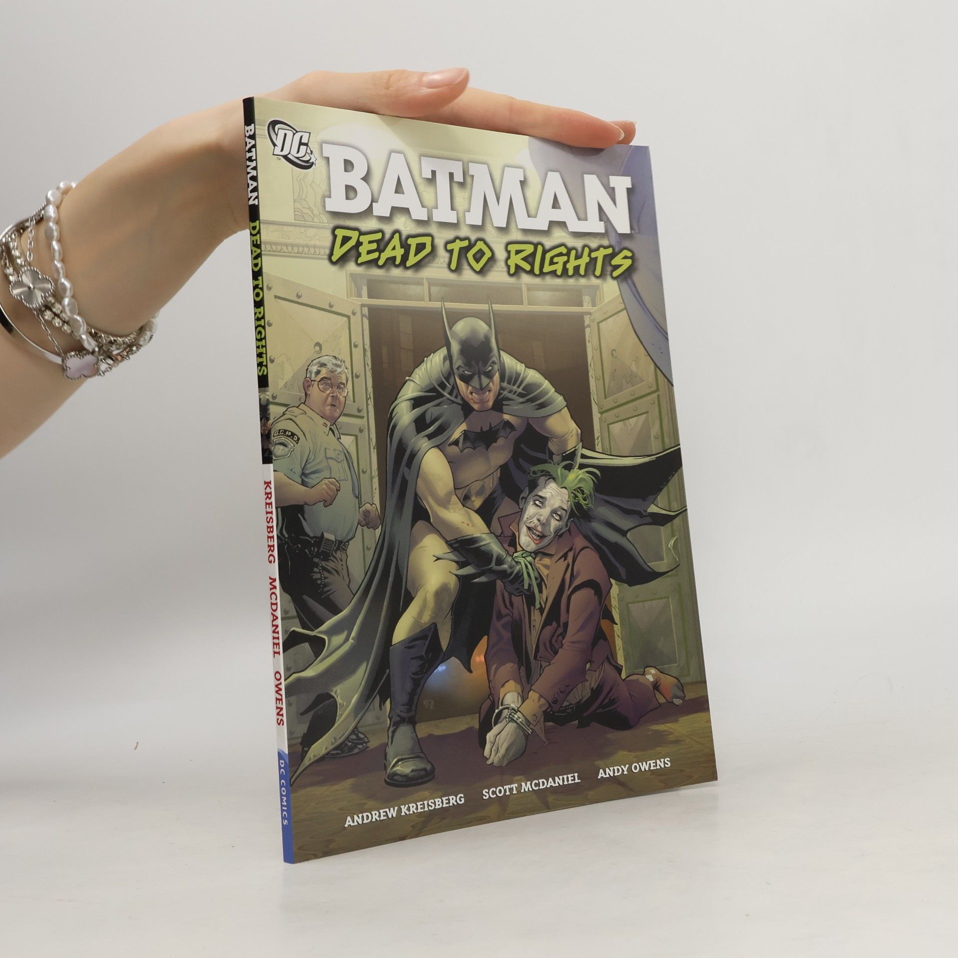 Scott McDaniel Batman: Dead to Rights