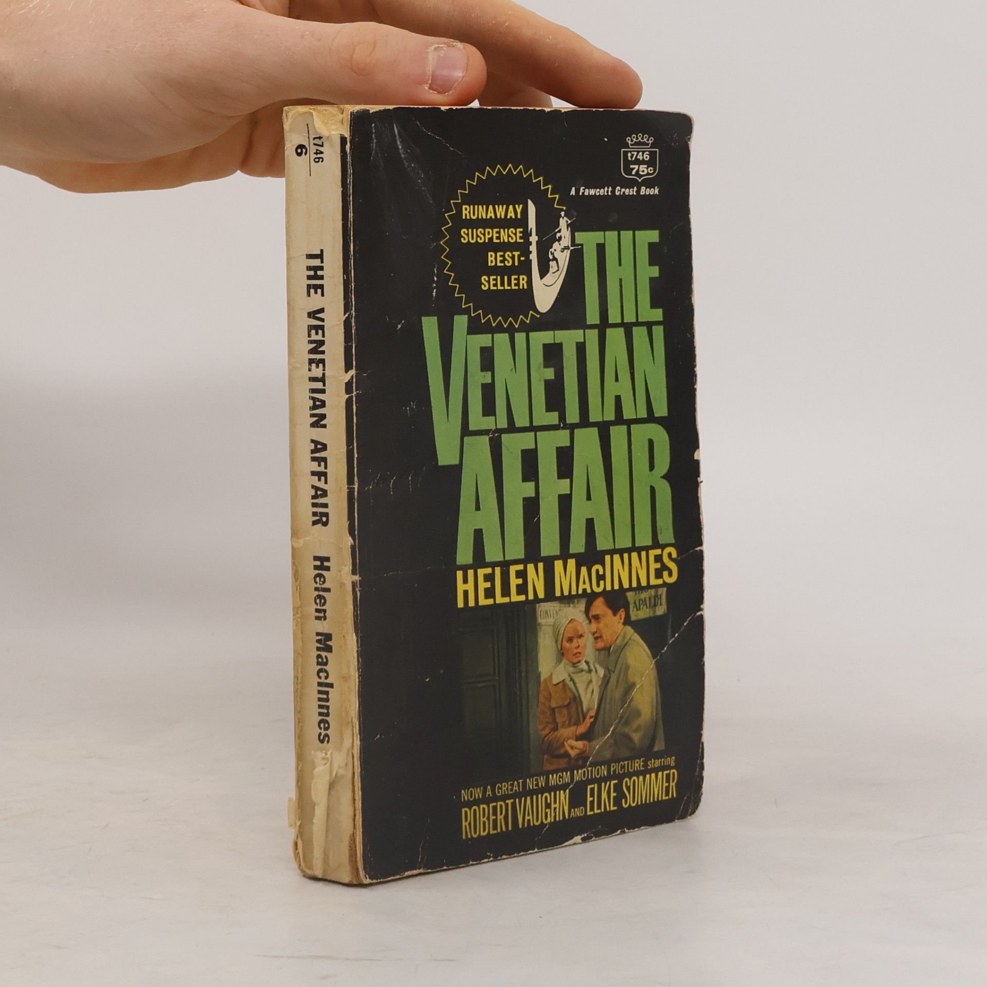 Helen MacInnes The Venetian Affair