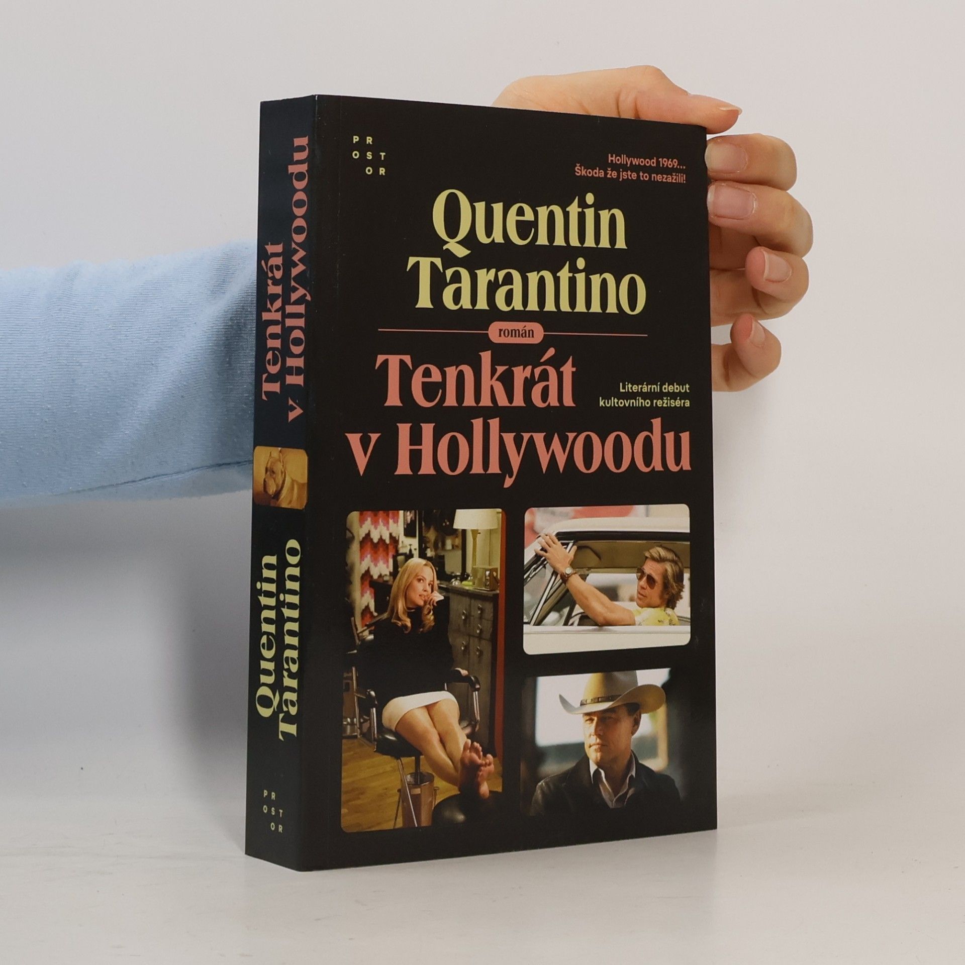 Quentin Tarantino Tenkrát v Hollywoodu : román